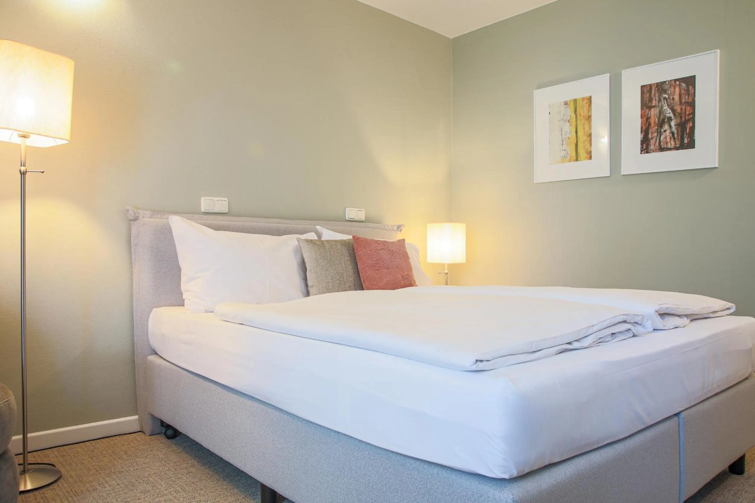 Bedroom, Bed in Hotel Klostergasthof