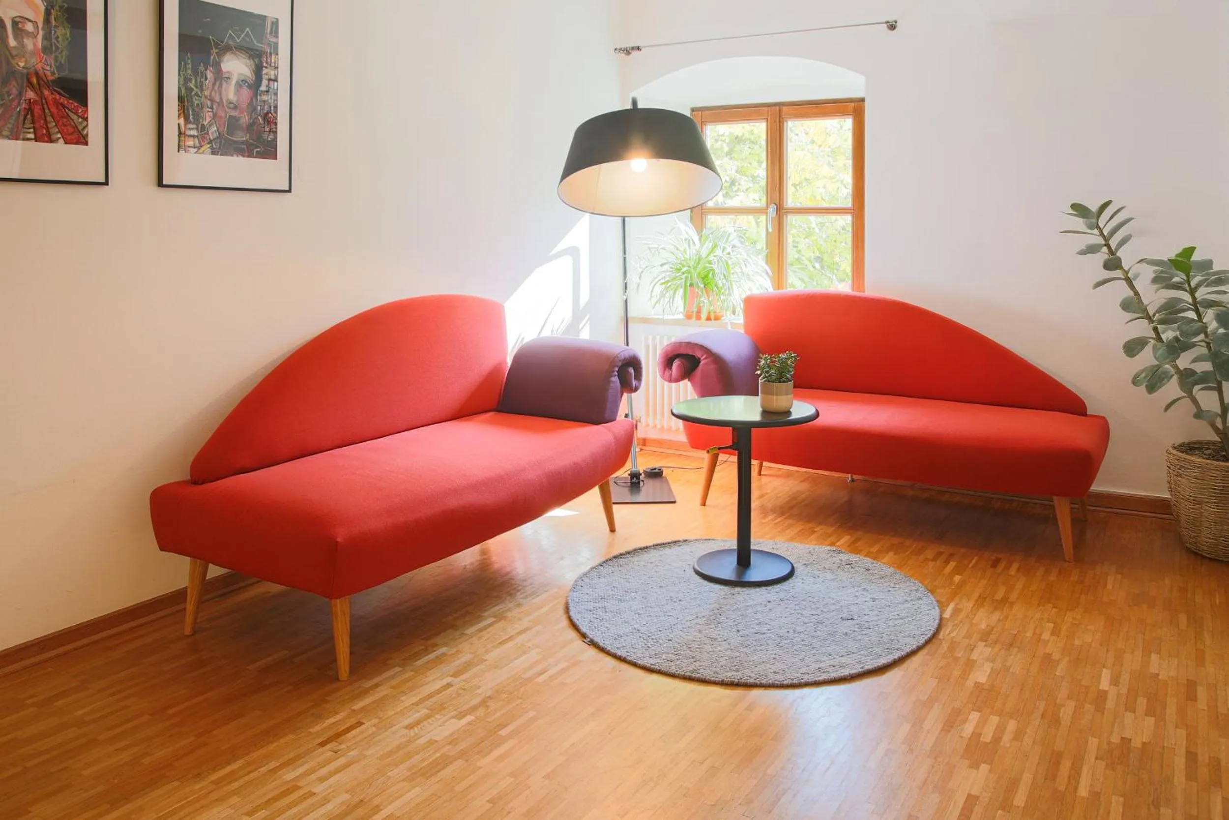 Seating area in Hotel Klostergasthof