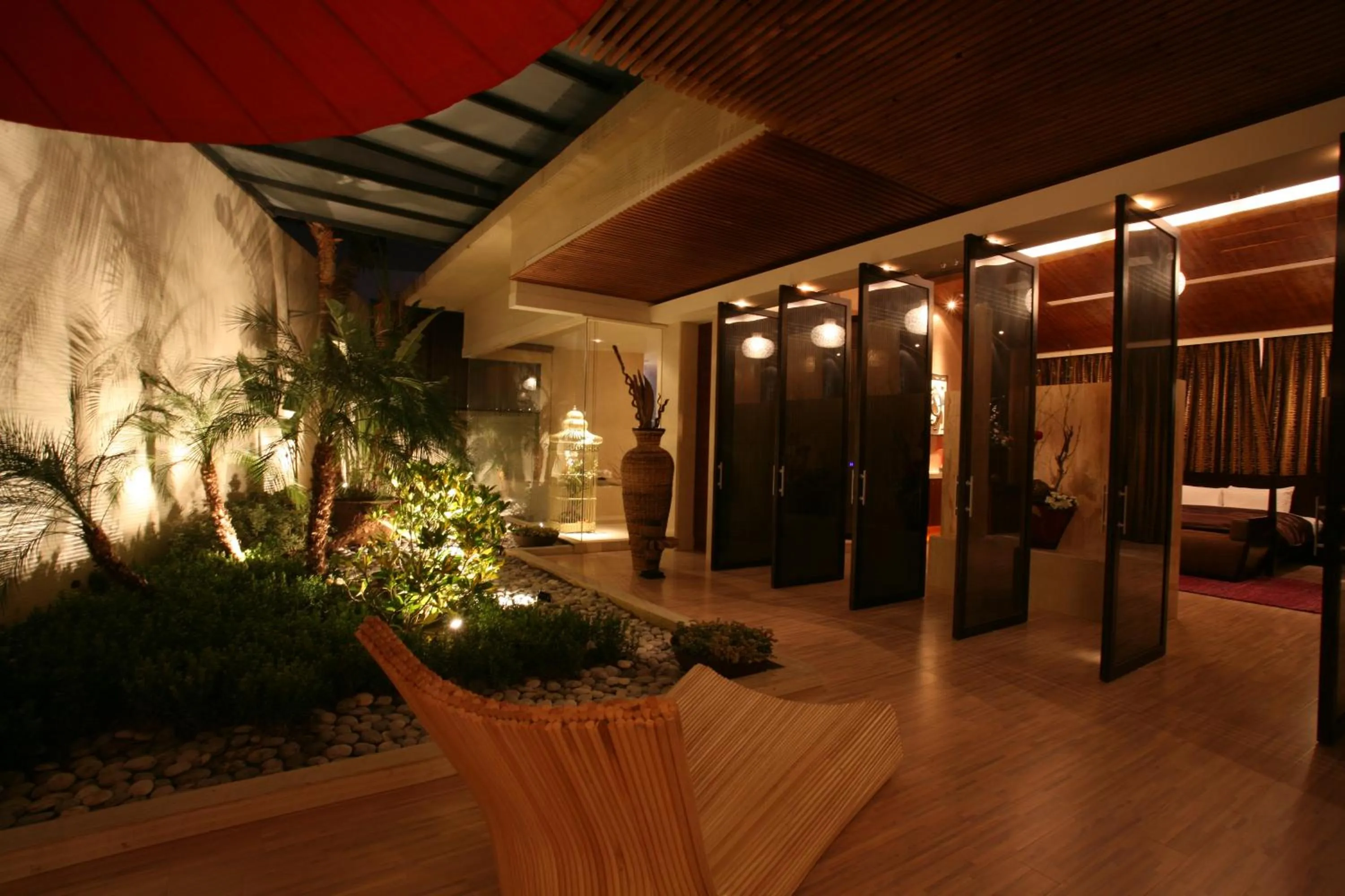 Patio in Chateau Boutique Motel