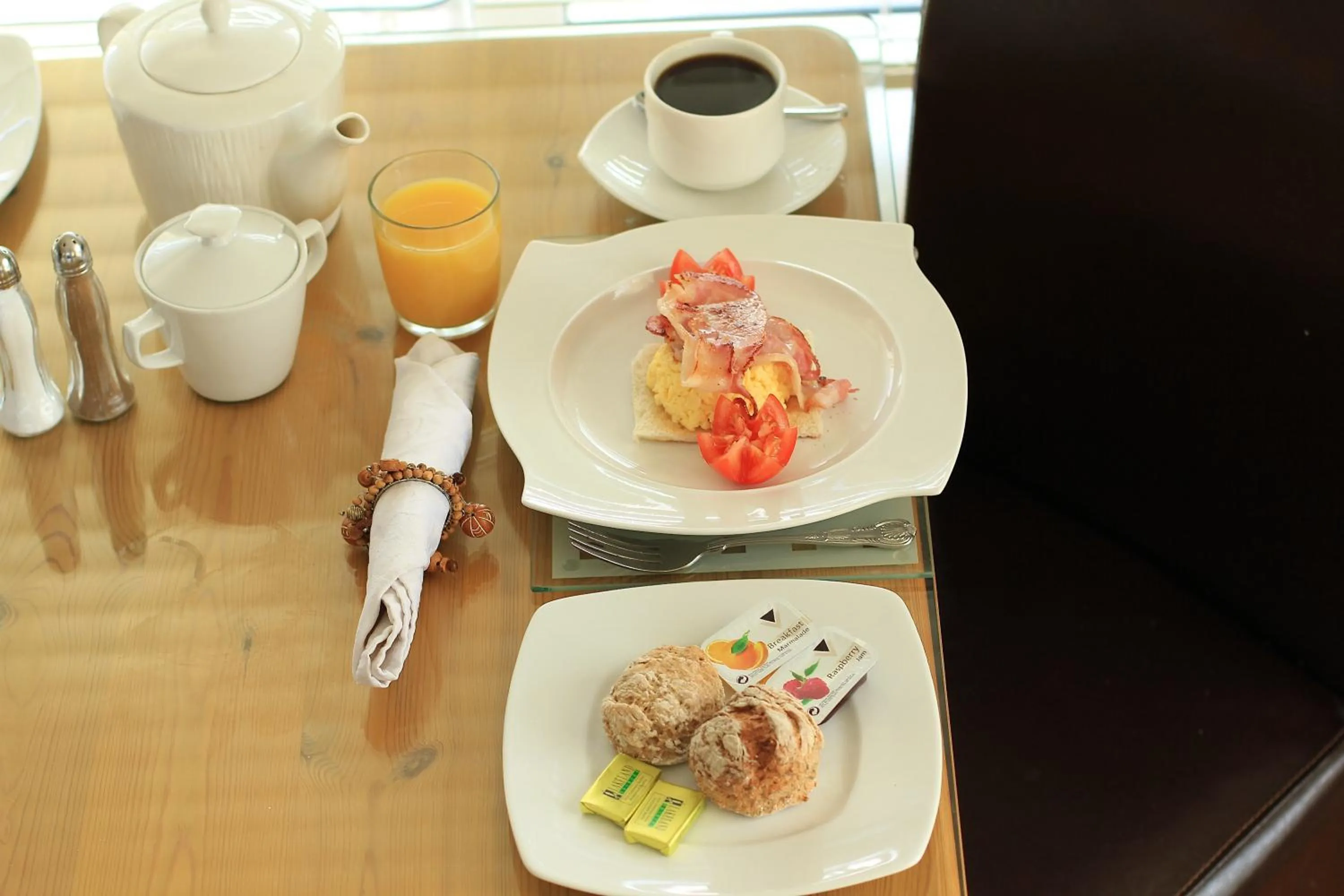 English/Irish breakfast in Parkhouse B&B