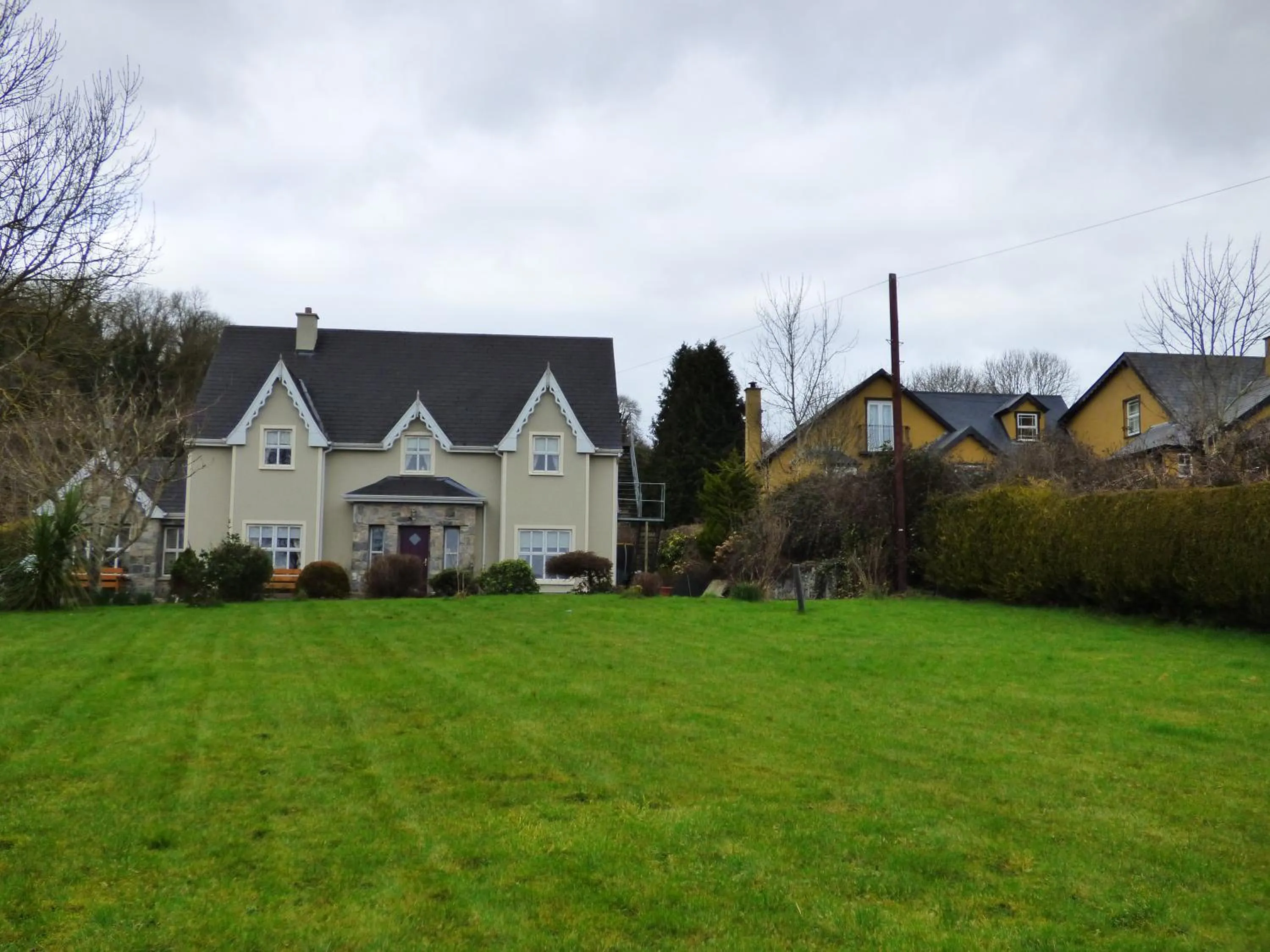 Property building in Parkhouse B&B