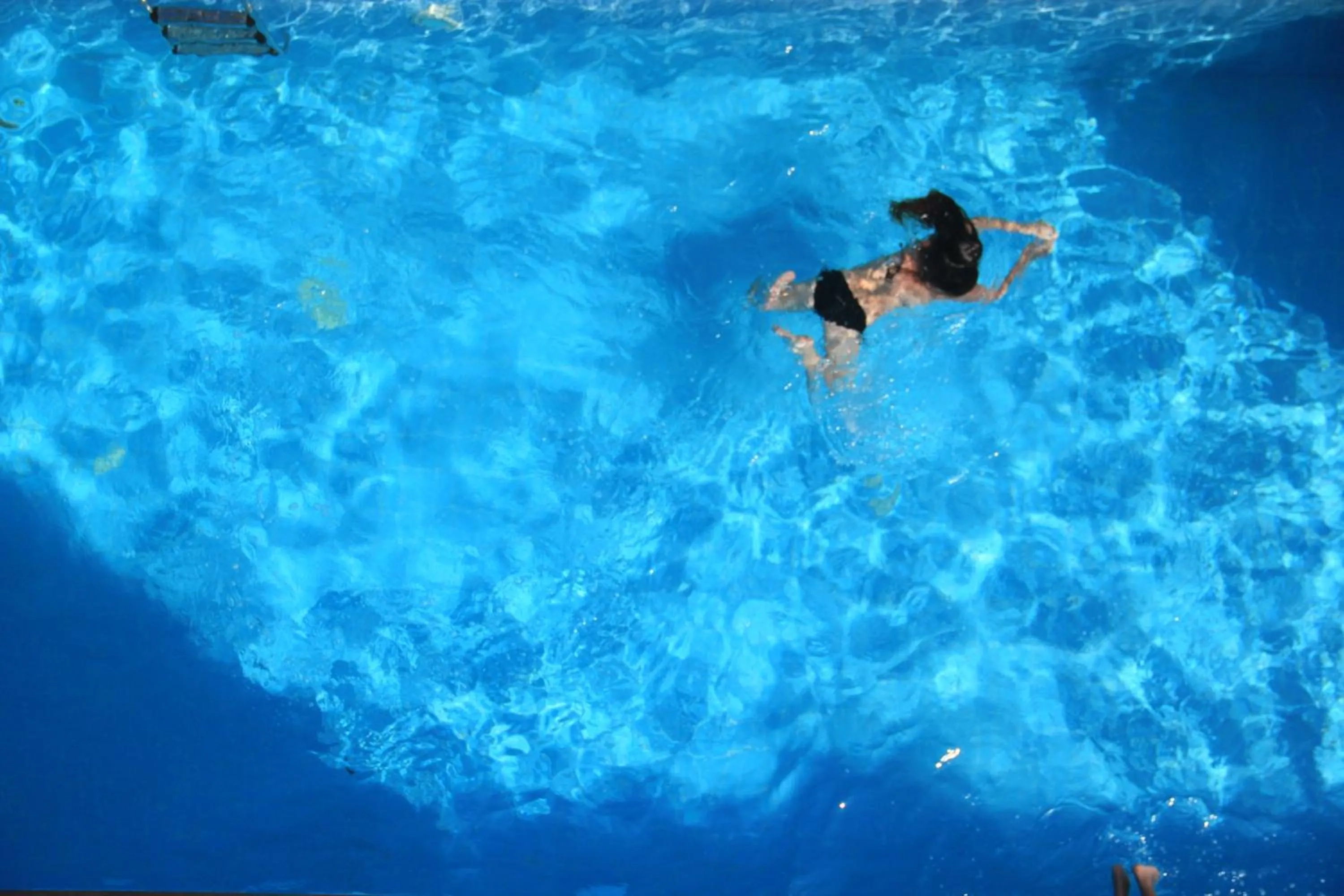 Swimming pool in Benna Hotel