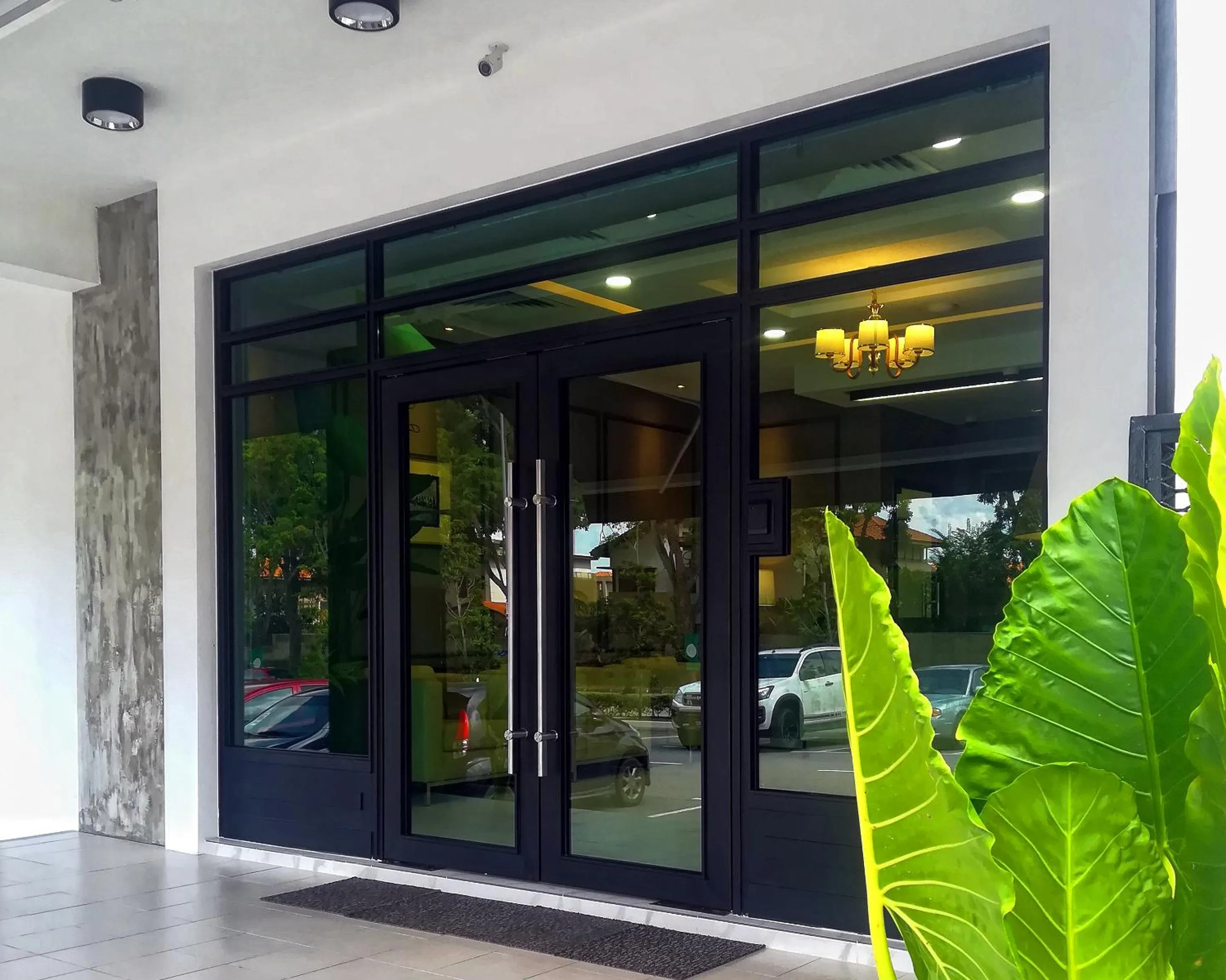 Property building in The Loft Plaza Hotel