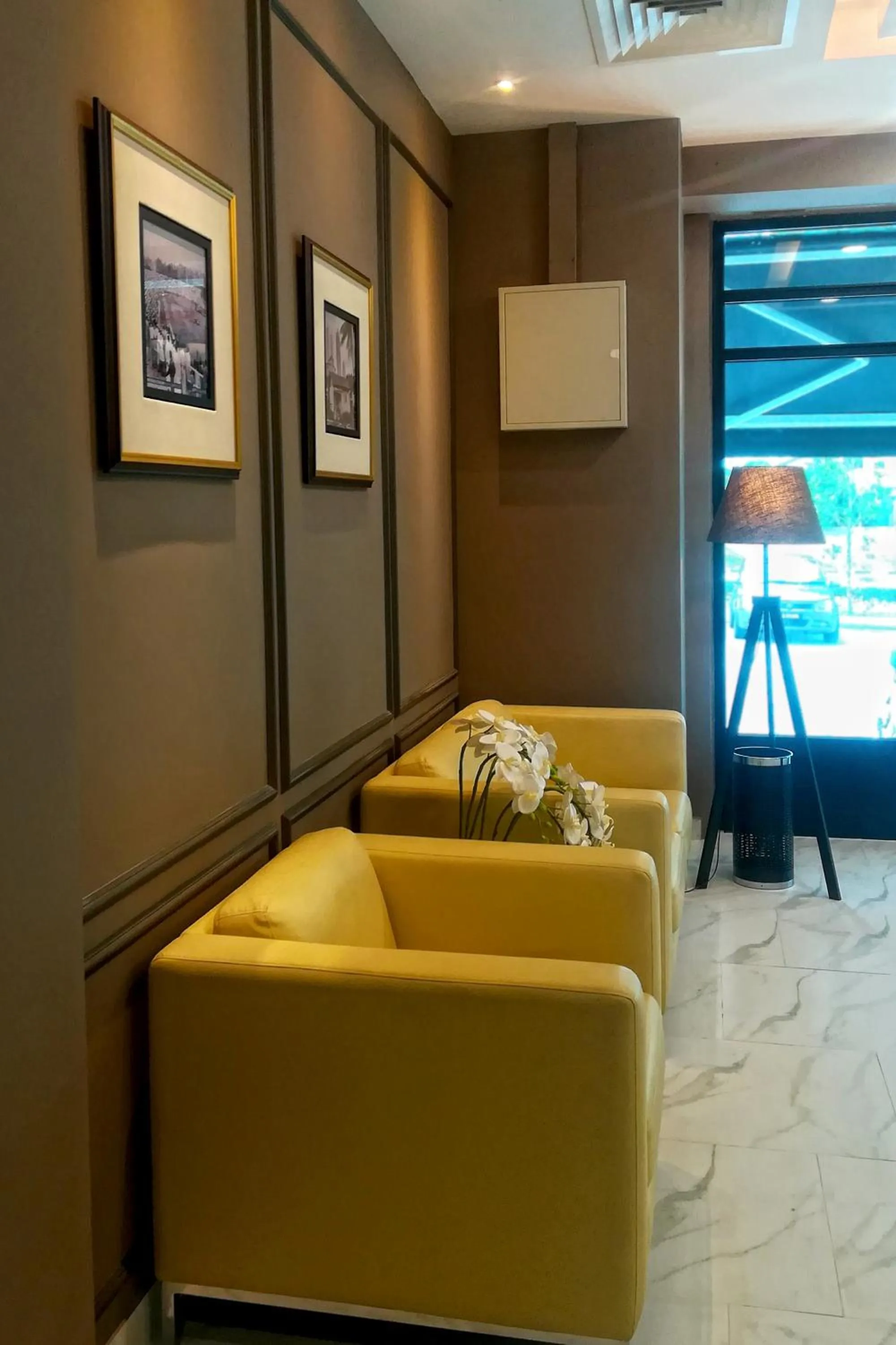 Property building in The Loft Plaza Hotel