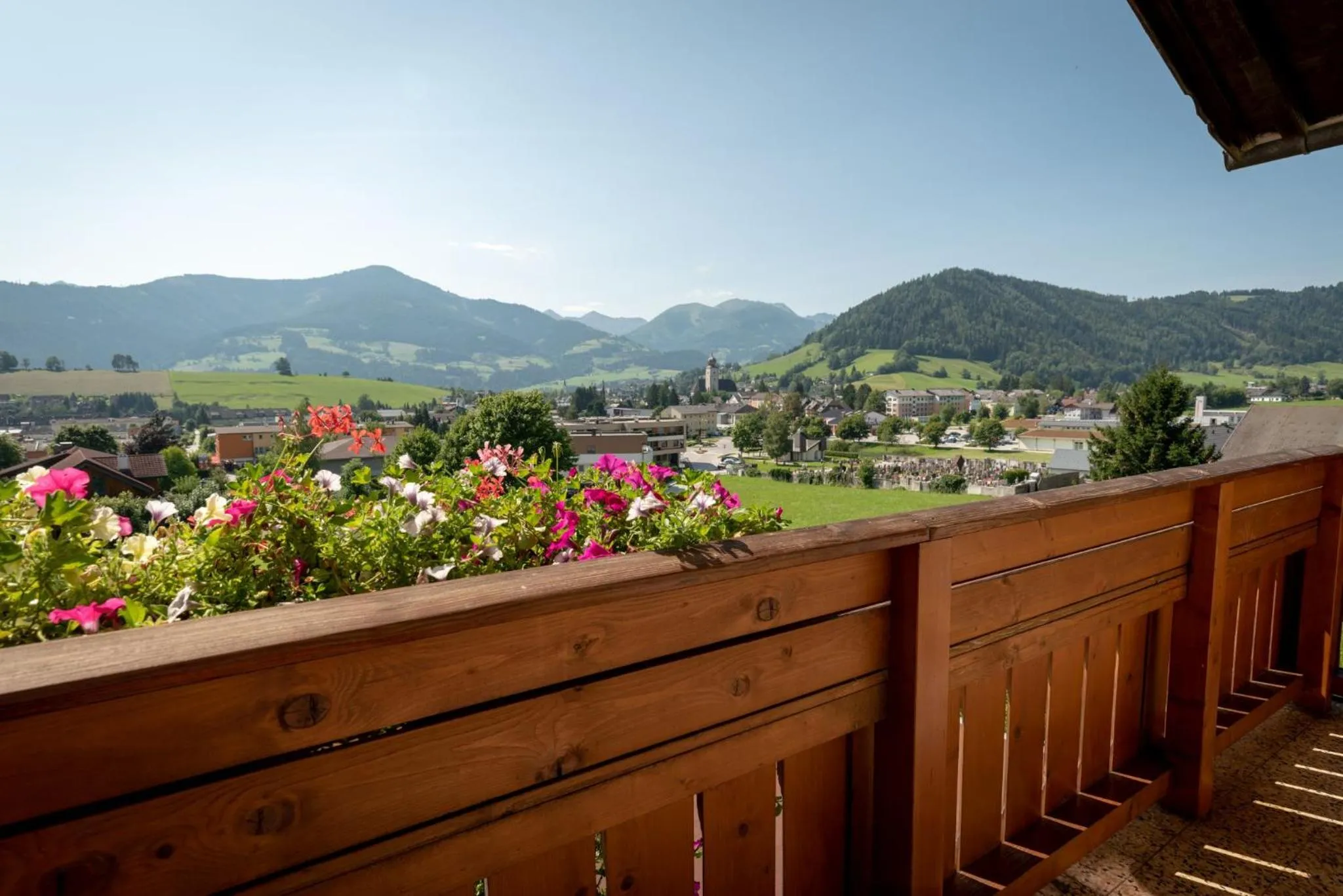 View (from property/room) in s'Wirtshaus by Alpine Genusswelten