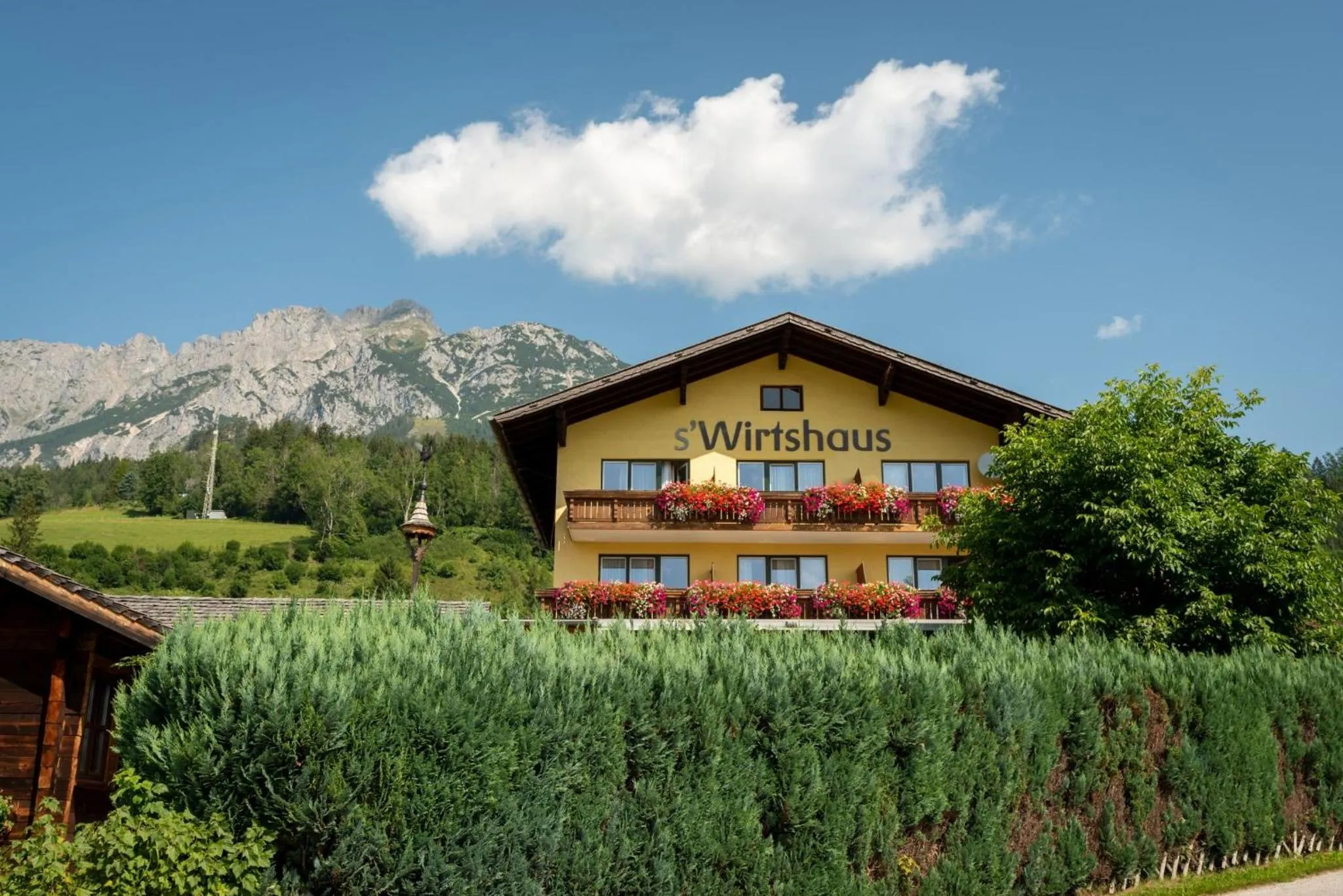 Property building in s'Wirtshaus by Alpine Genusswelten