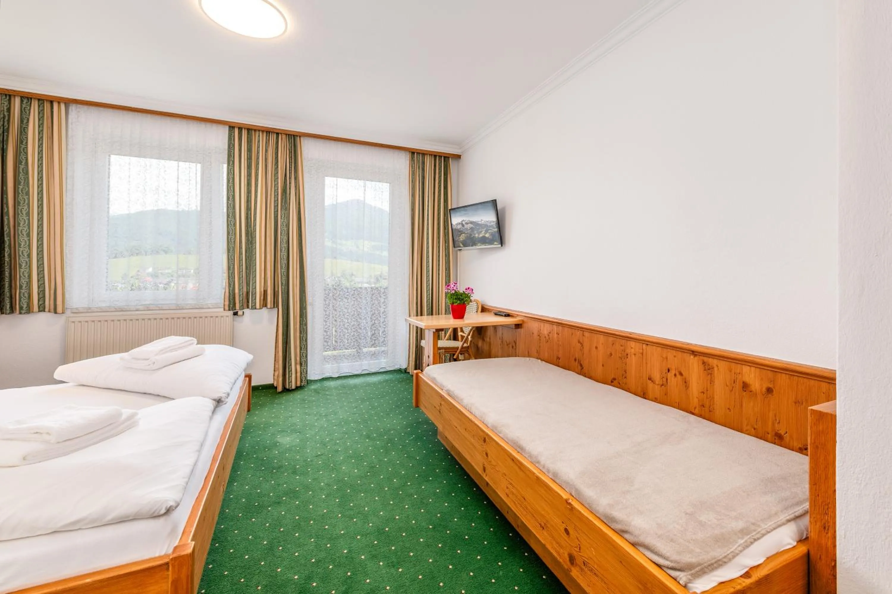 Bedroom, Bed in s'Wirtshaus by Alpine Genusswelten