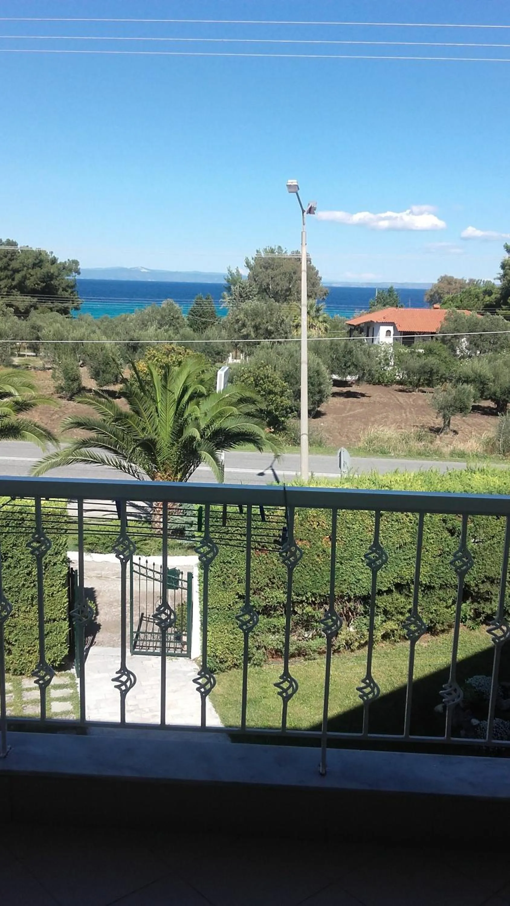 Garden view in Bella Grecia