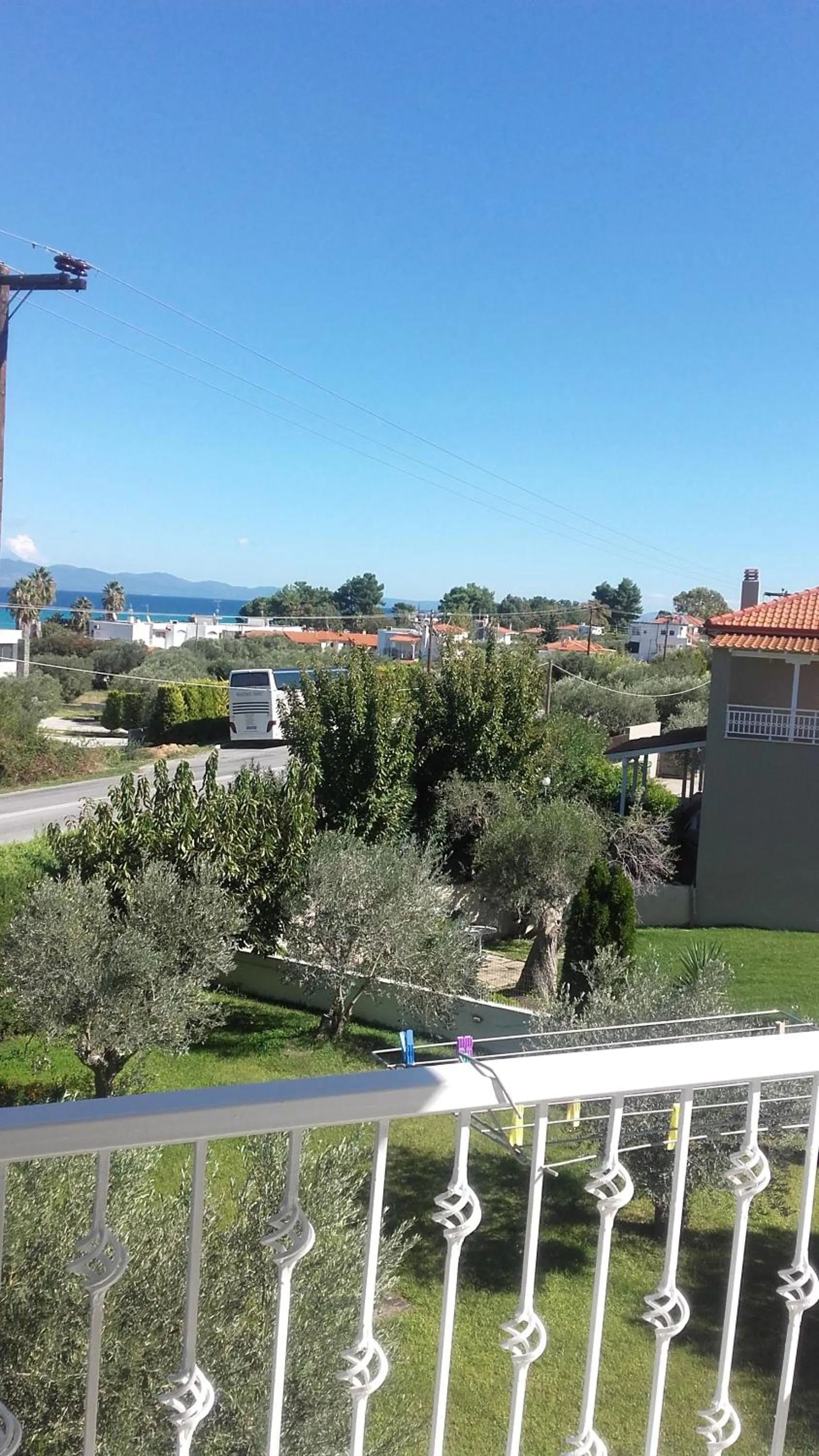 Garden view in Bella Grecia