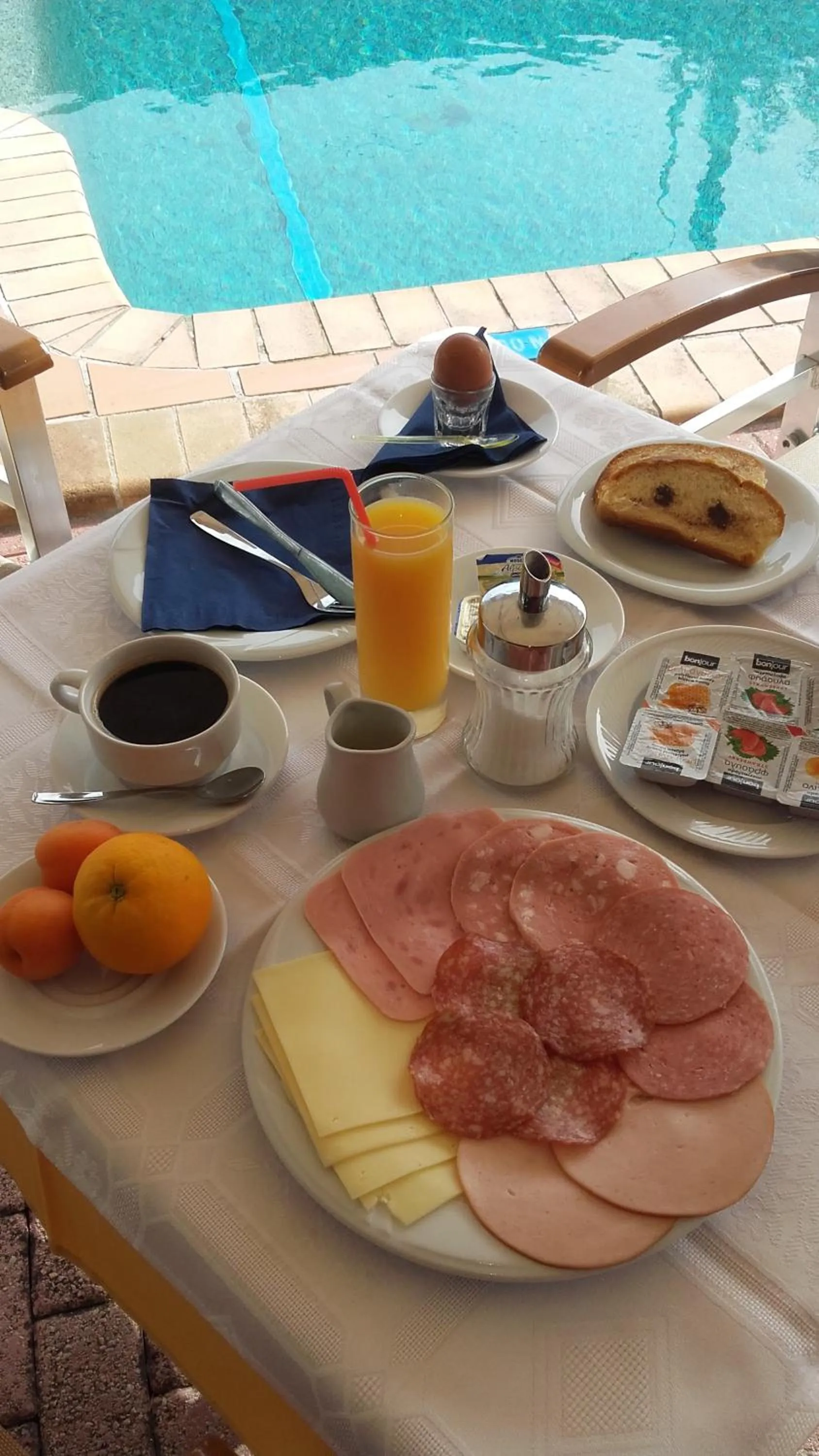 Food close-up in Bella Grecia