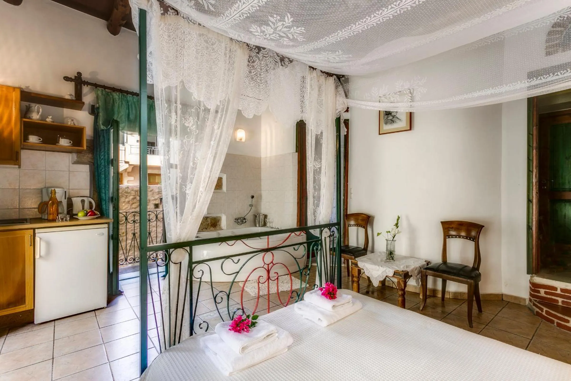 Bed in Ifigenia by Captain Michalis