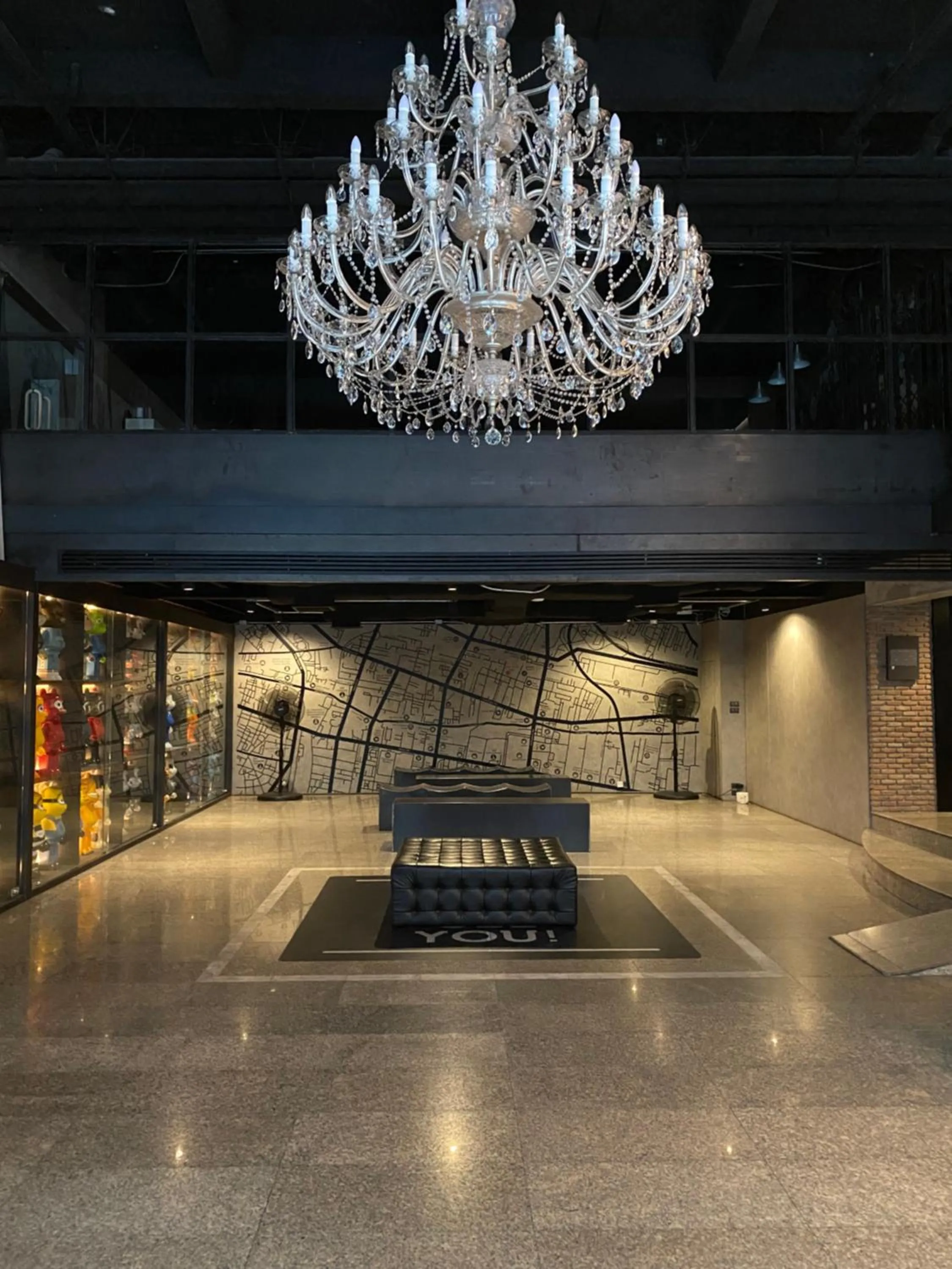 Lobby or reception in White Palace Bangkok