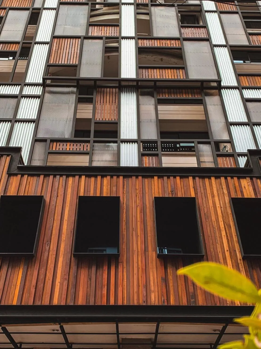 Facade/entrance in White Palace Bangkok