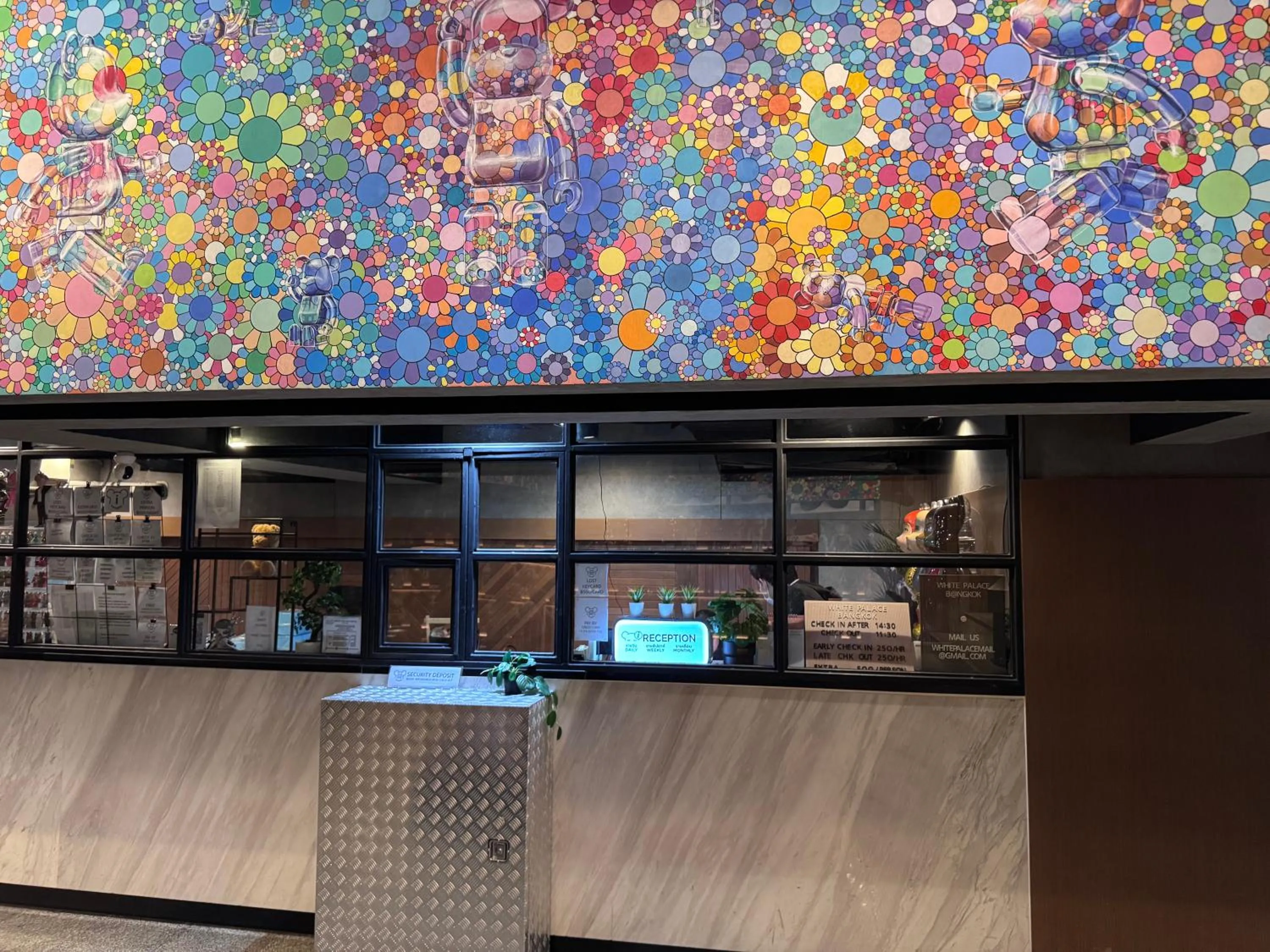 Lobby or reception in White Palace Bangkok