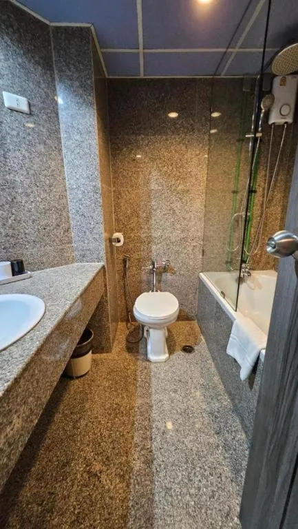 Bedroom in White Palace Bangkok