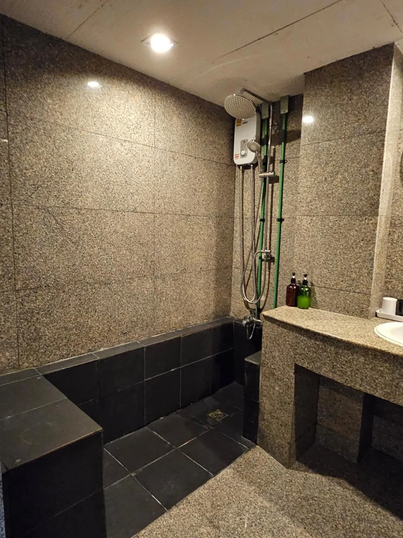 Shower in White Palace Bangkok