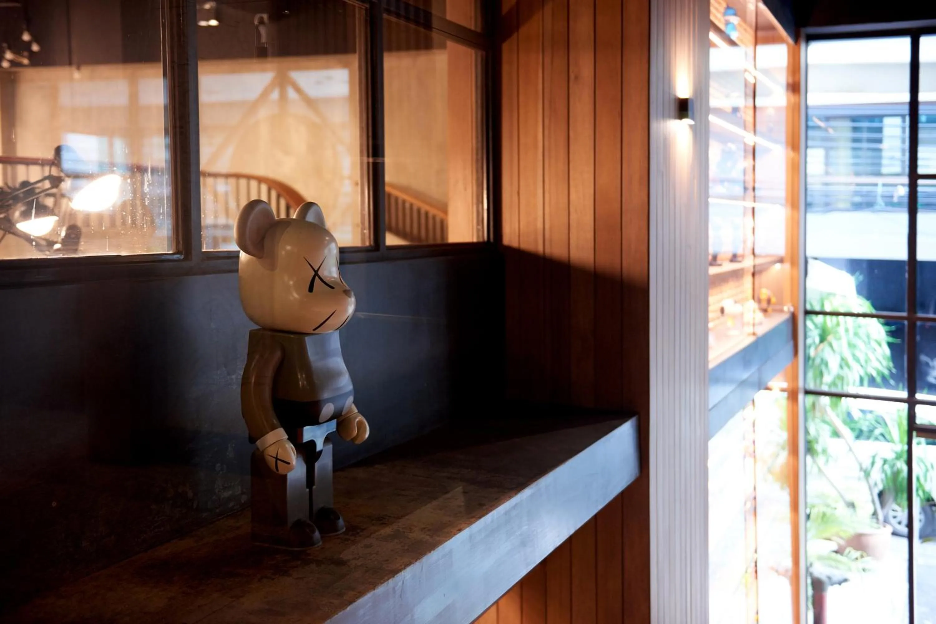 Decorative detail in White Palace Bangkok