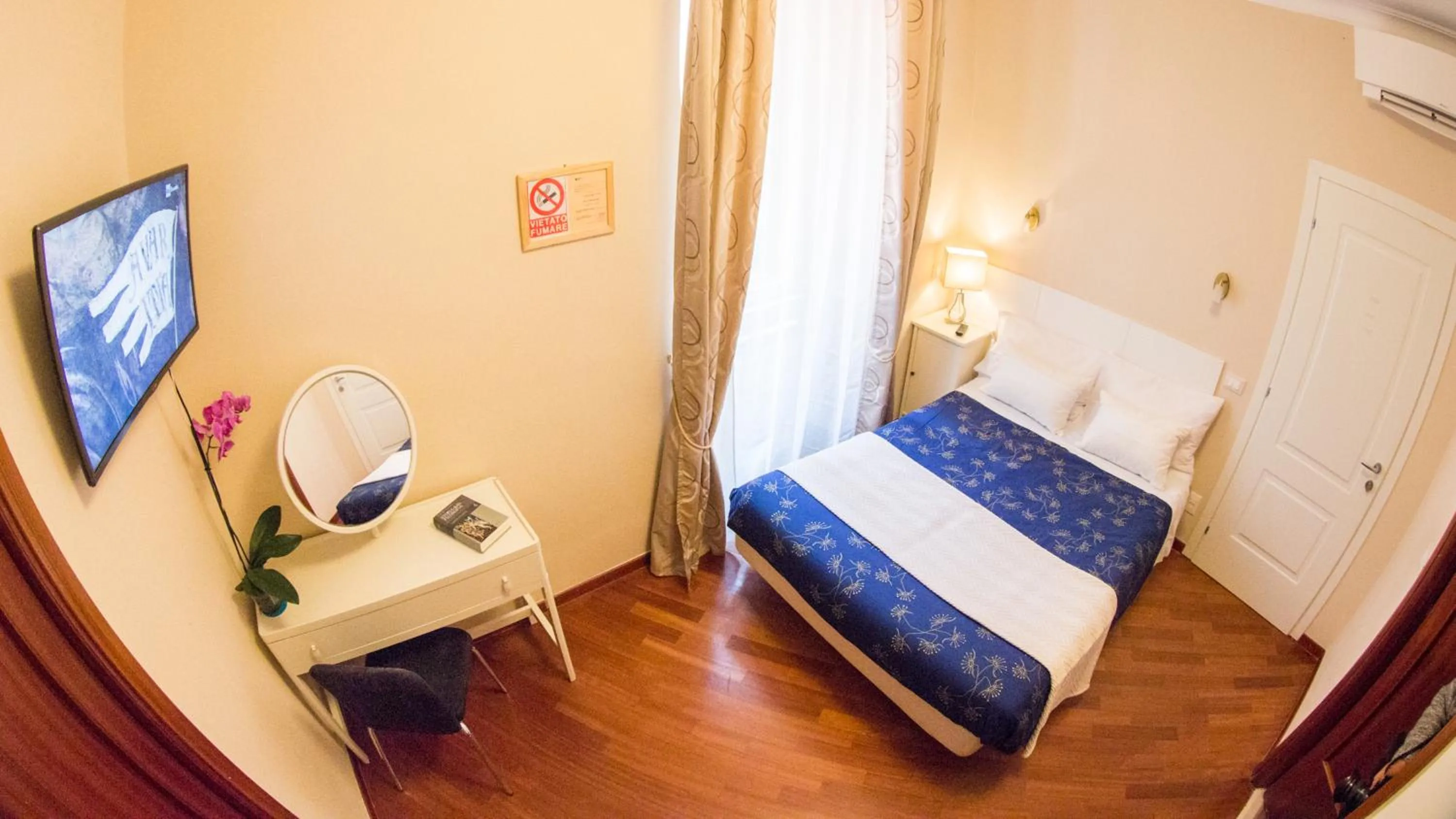 Photo of the whole room, Bed in Hotel Martino Ai Monti