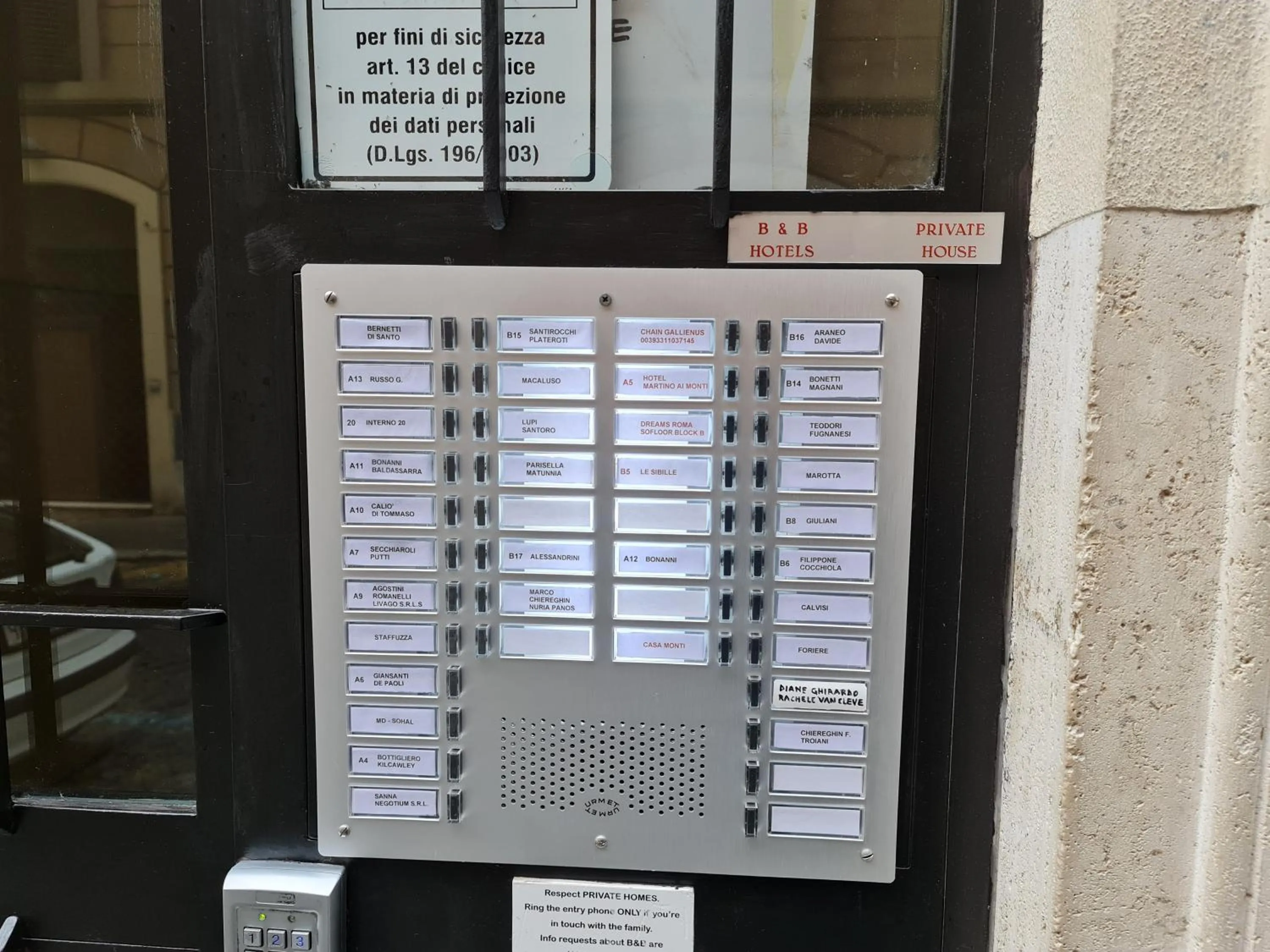 Property building in Hotel Martino Ai Monti