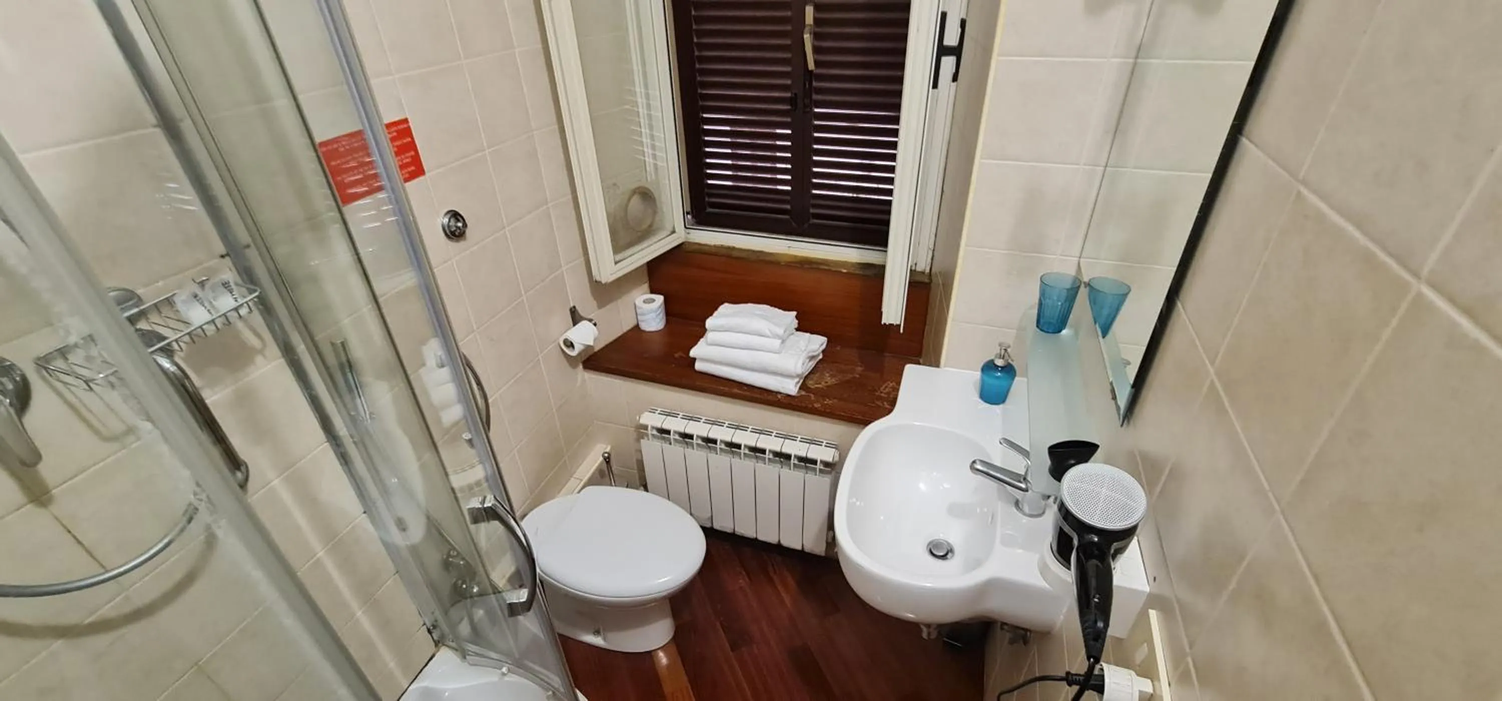 Bathroom in Hotel Martino Ai Monti