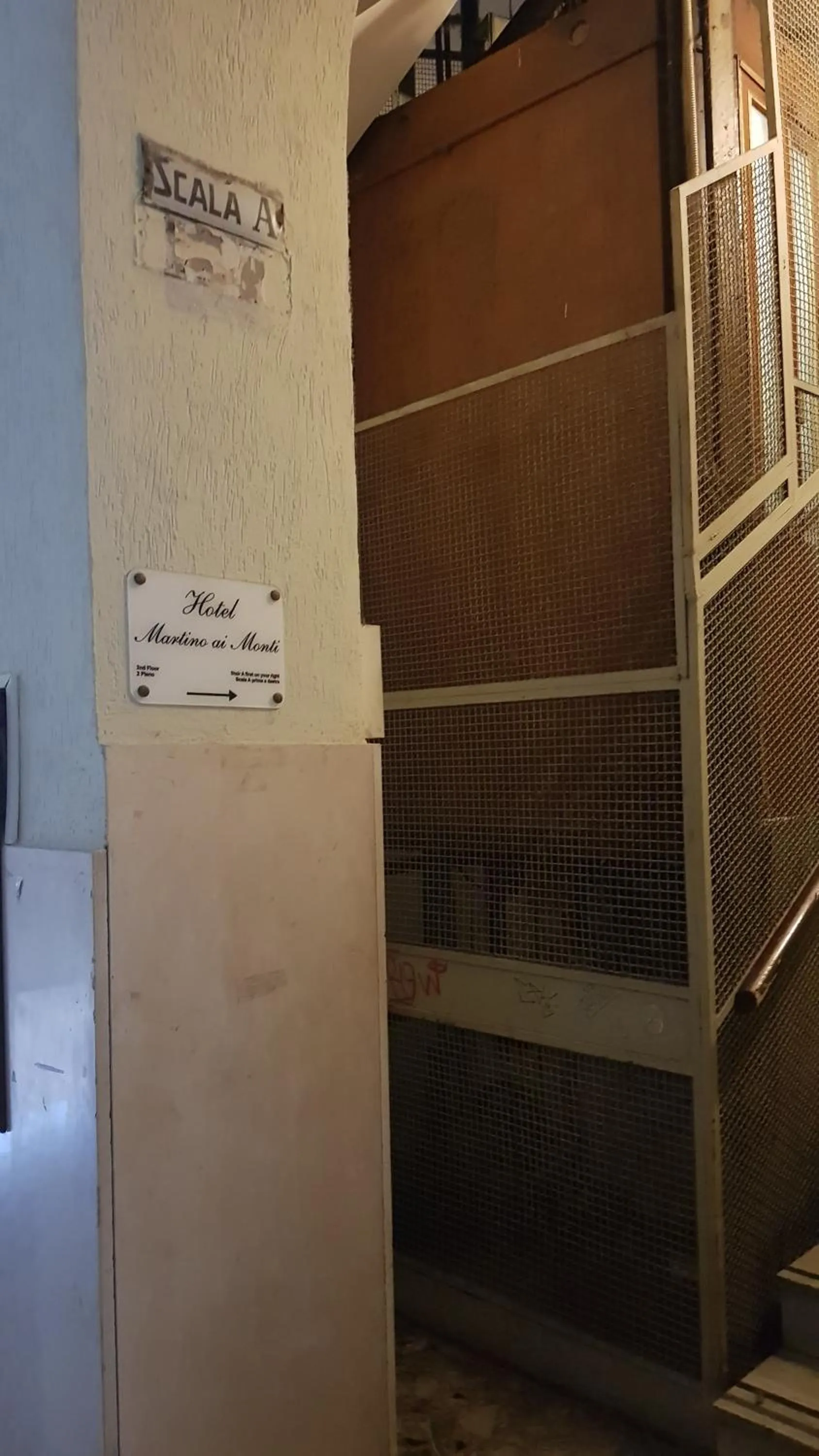 Facade/entrance in Hotel Martino Ai Monti