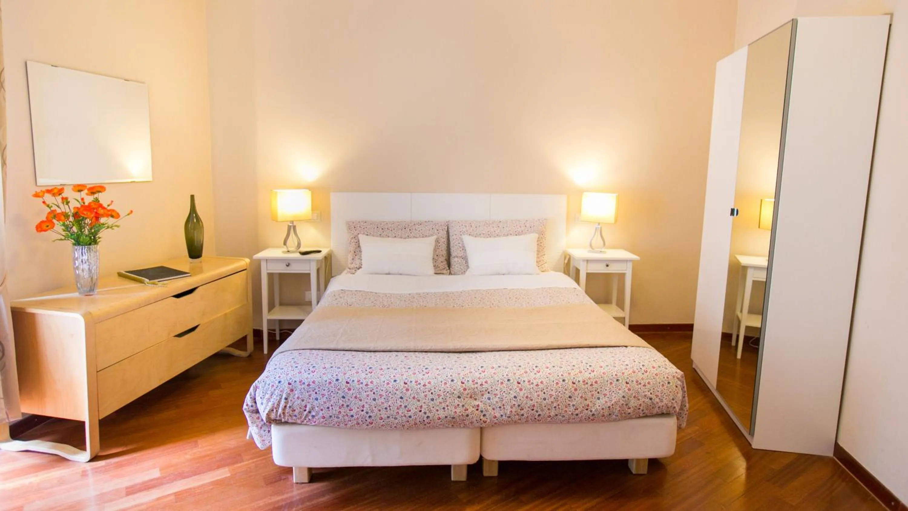 Photo of the whole room, Bed in Hotel Martino Ai Monti