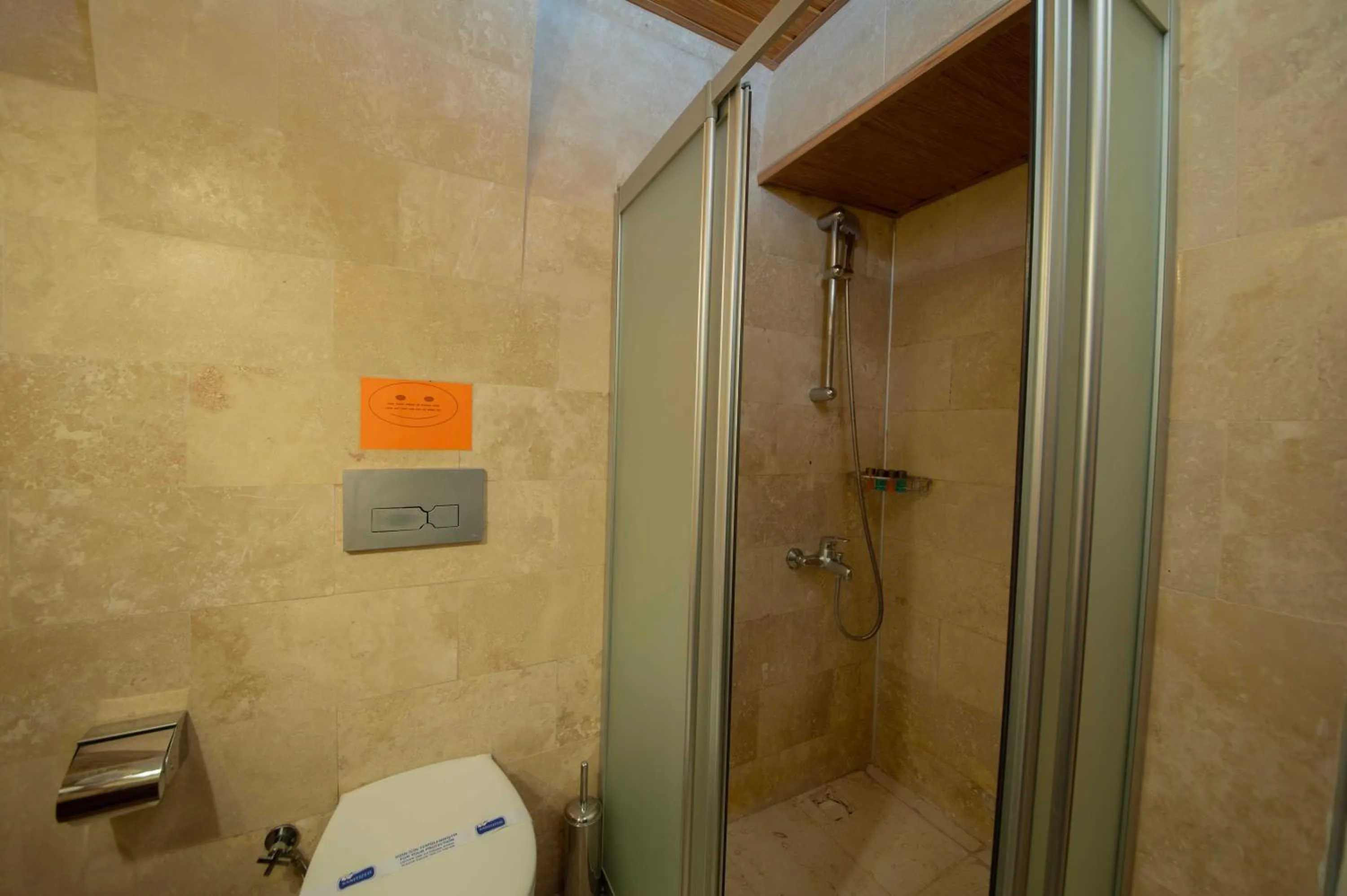 Bathroom in Safran Cave Hotel
