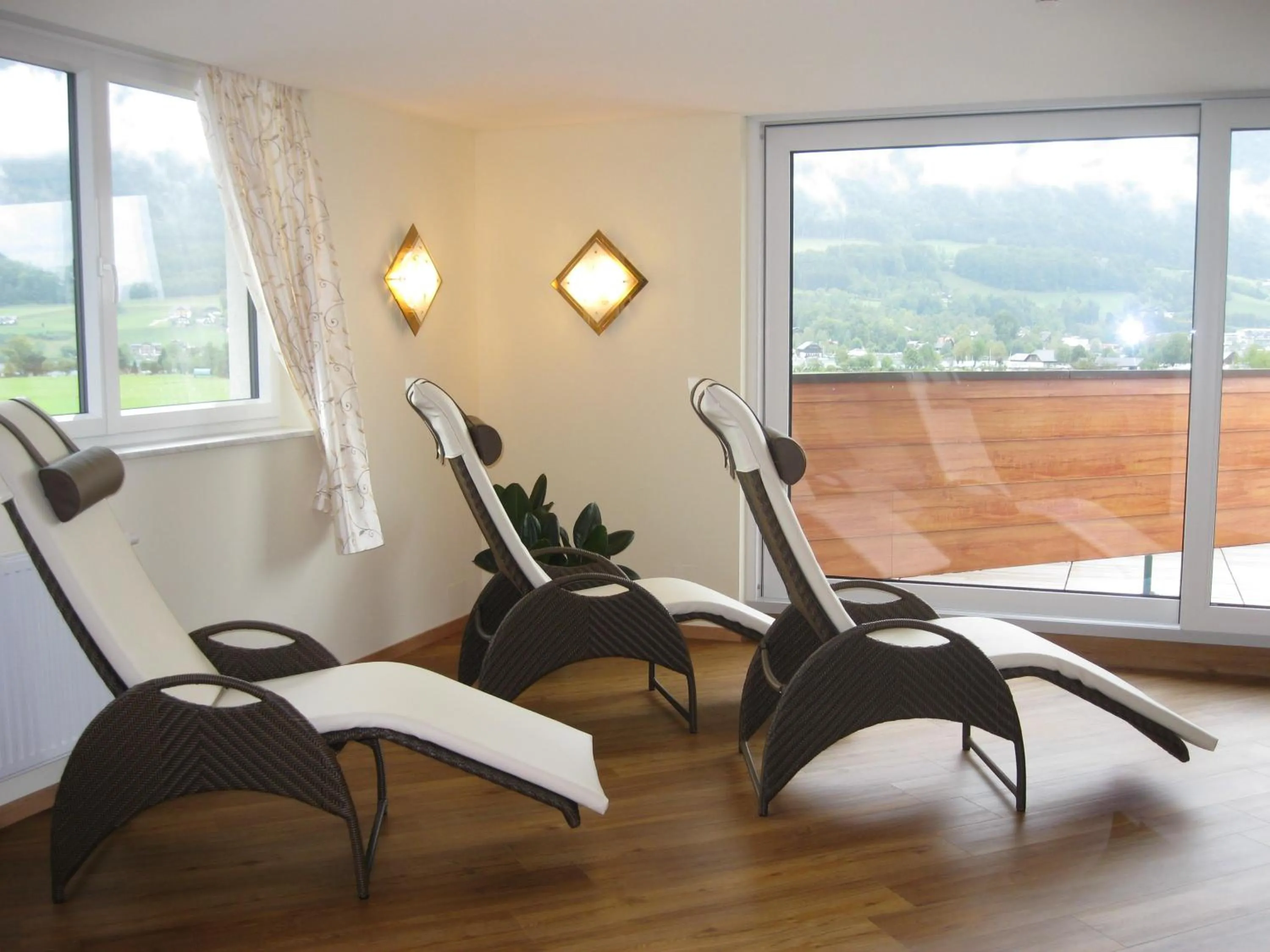 Spa and wellness centre/facilities in Pension Schlömmer