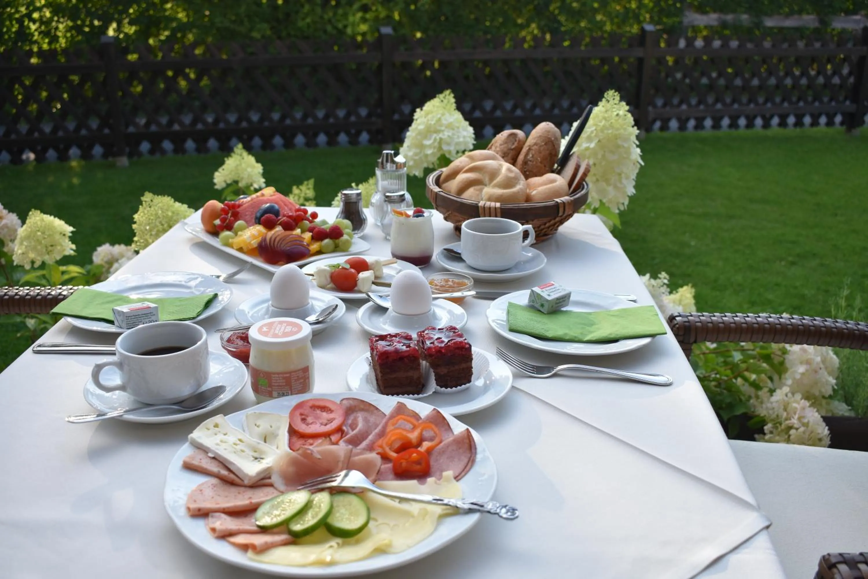 Breakfast in Pension Schlömmer
