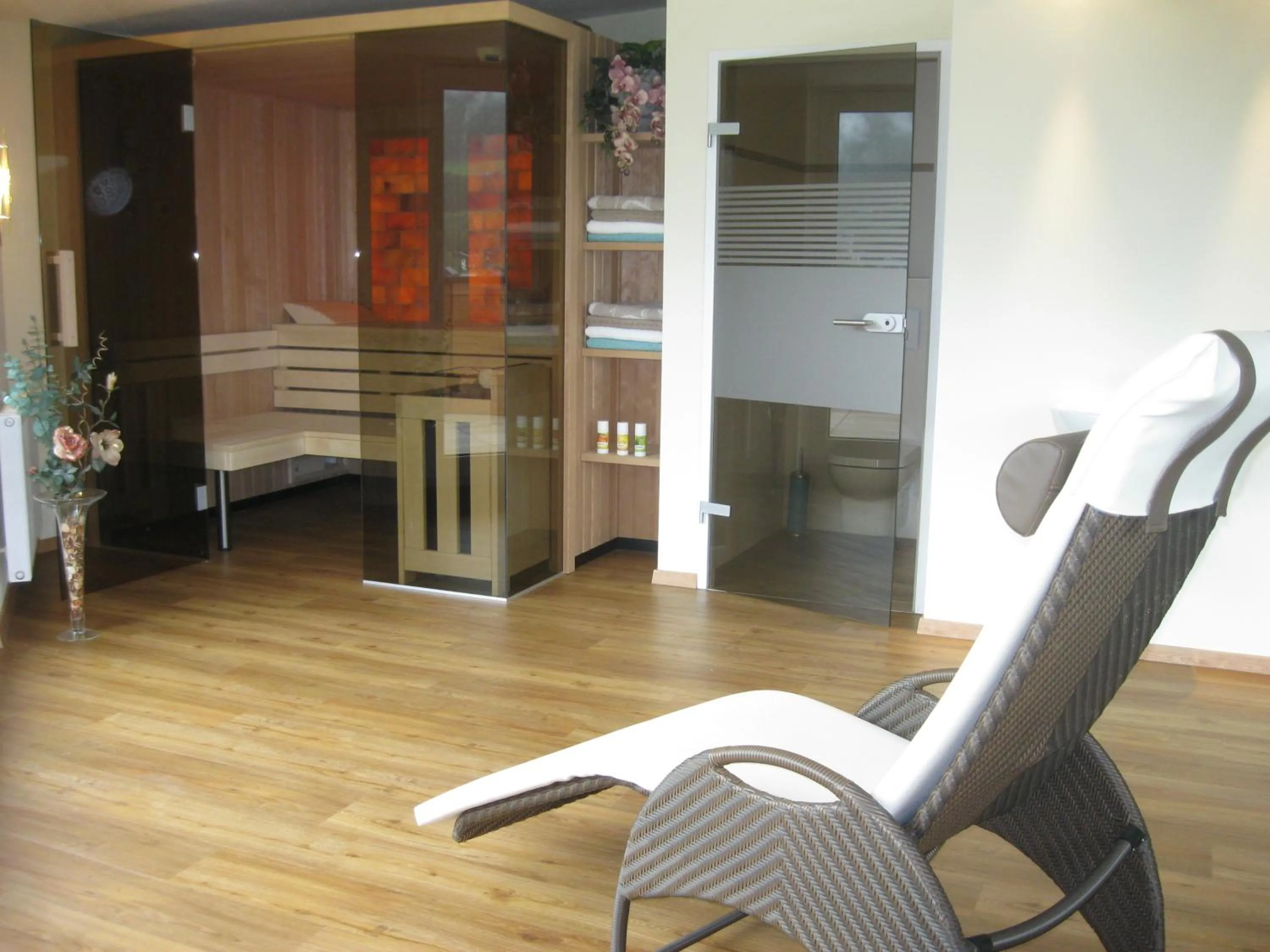 Seating area in Pension Schlömmer