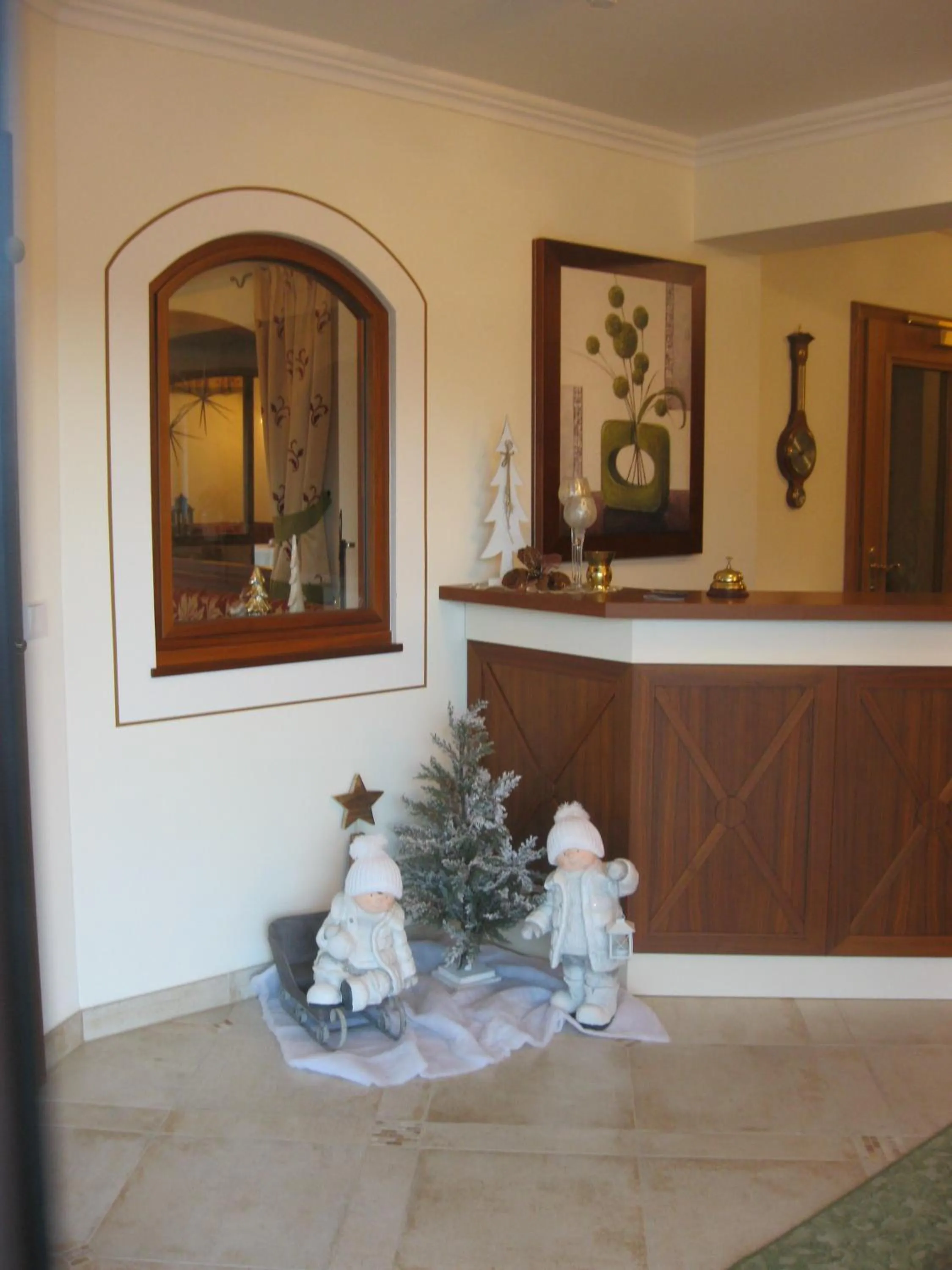 Lobby or reception in Pension Schlömmer