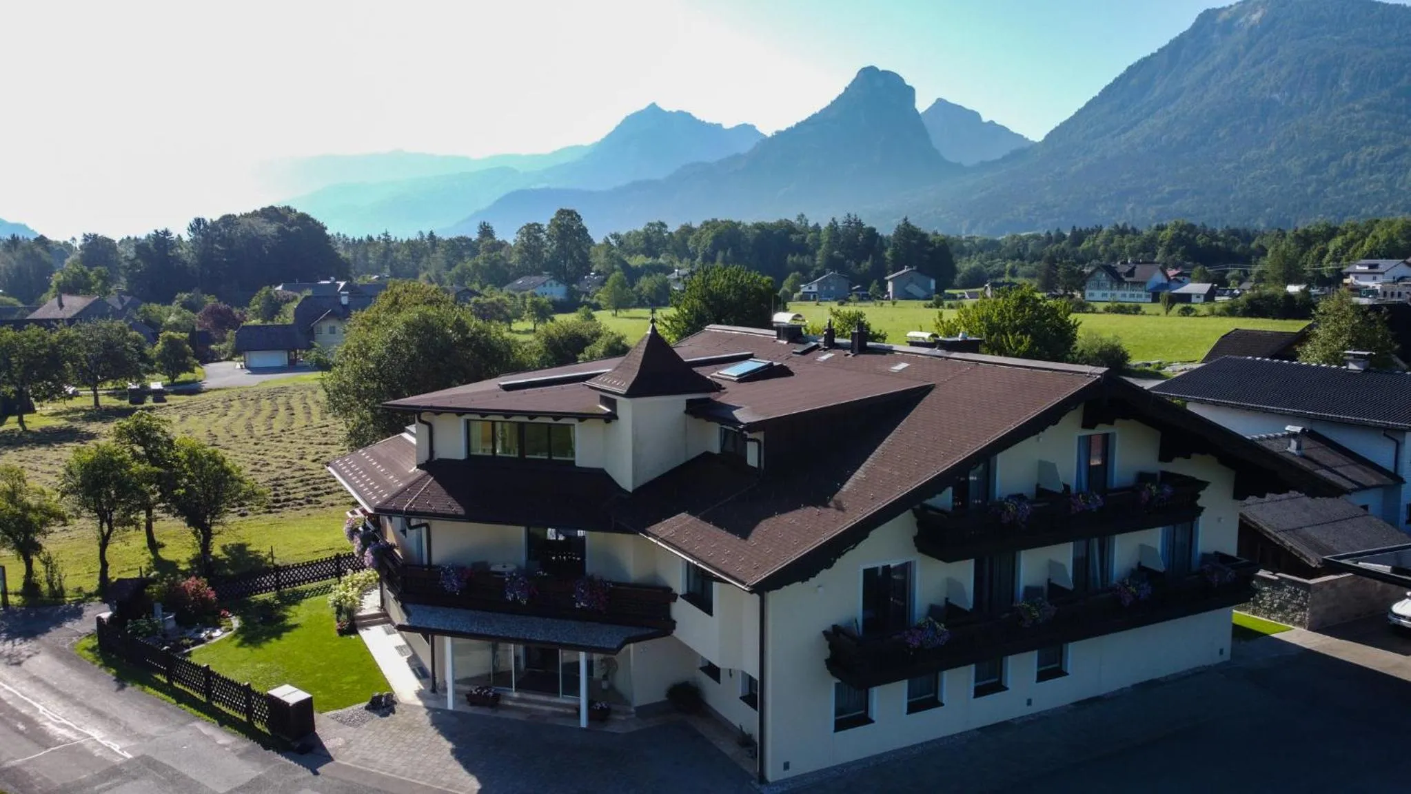 Property building in Pension Schlömmer