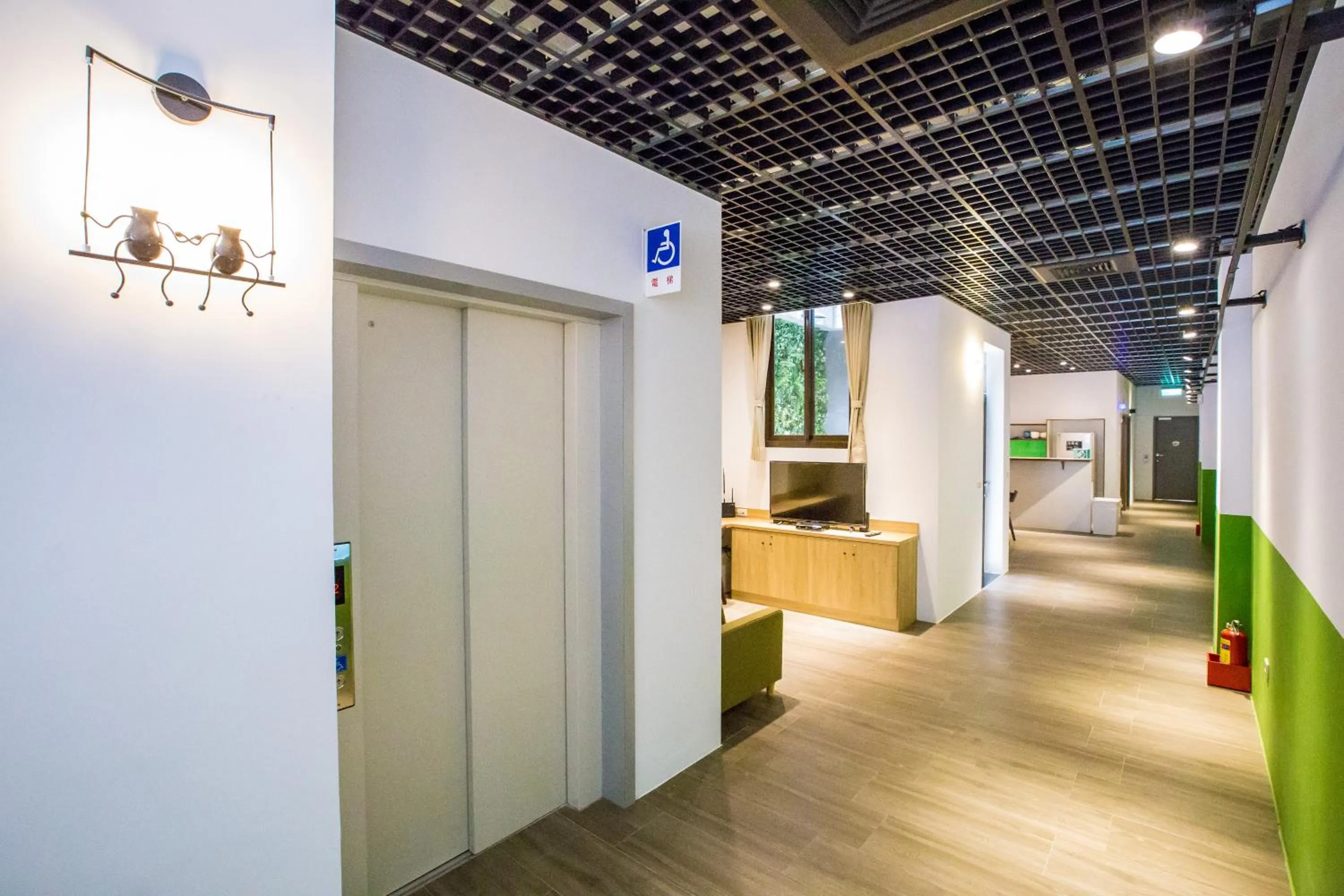 Communal lounge/ TV room in Central Woods