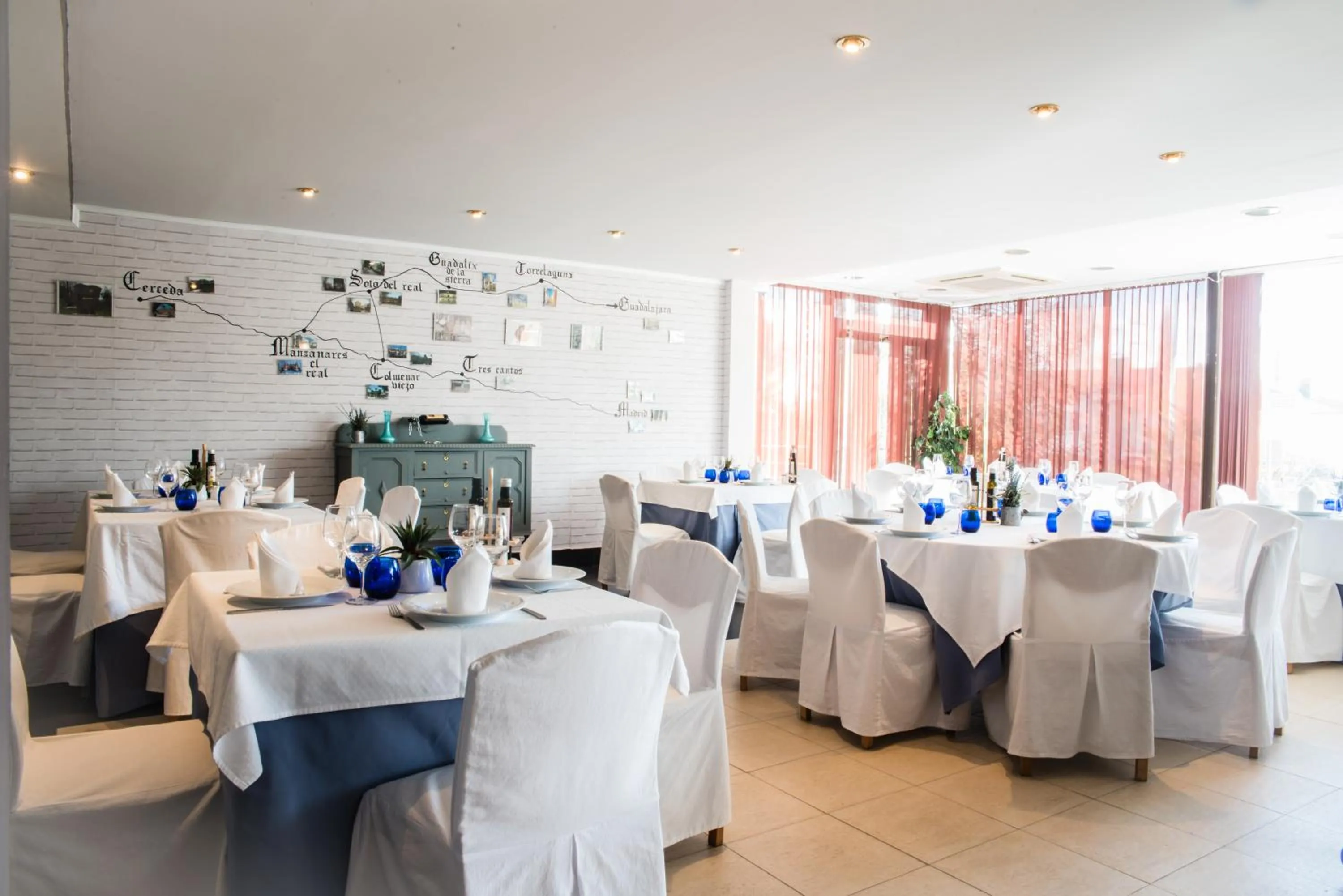 Restaurant/places to eat in Hotel Prado Real
