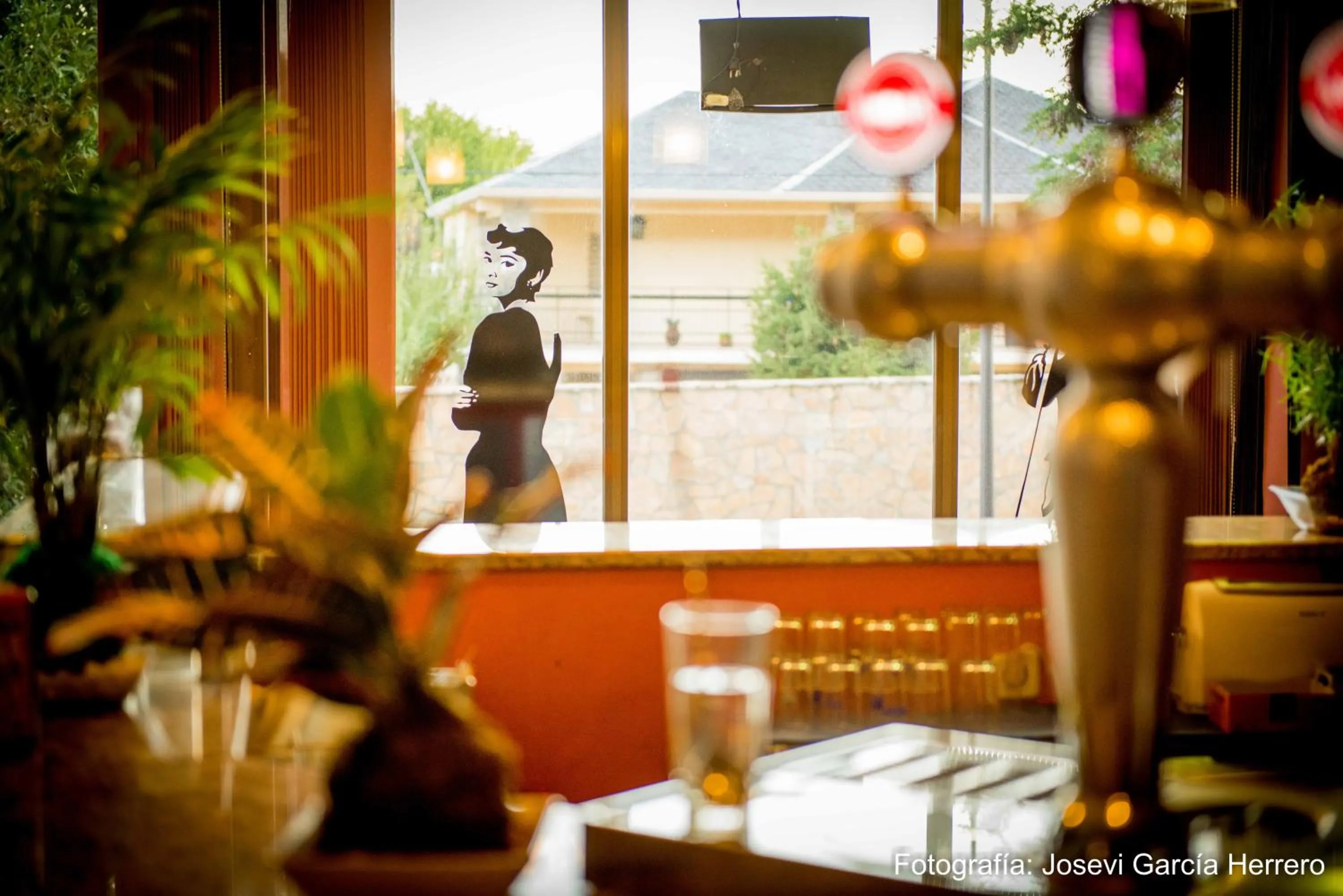 Restaurant/places to eat in Hotel Prado Real