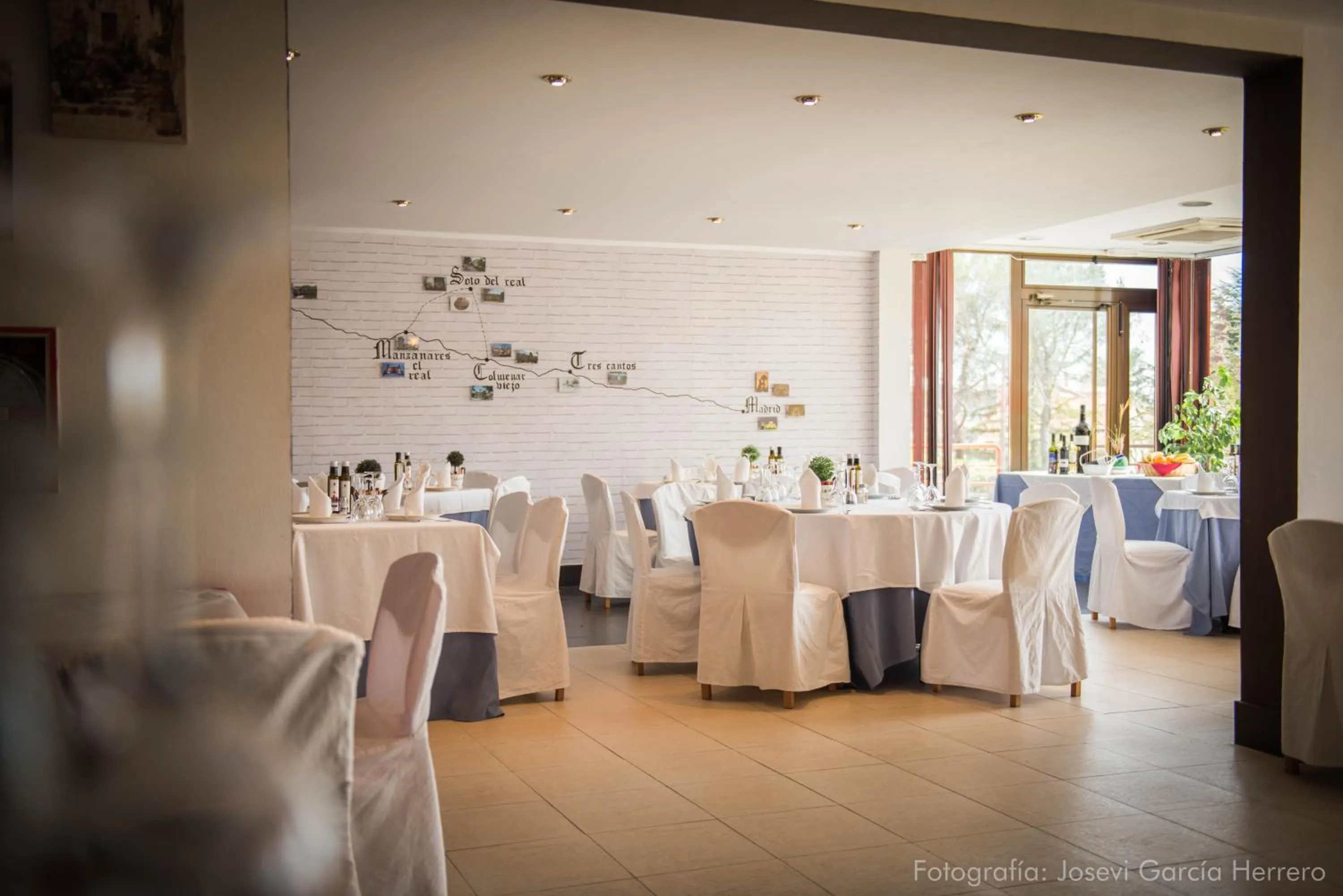 Restaurant/places to eat in Hotel Prado Real