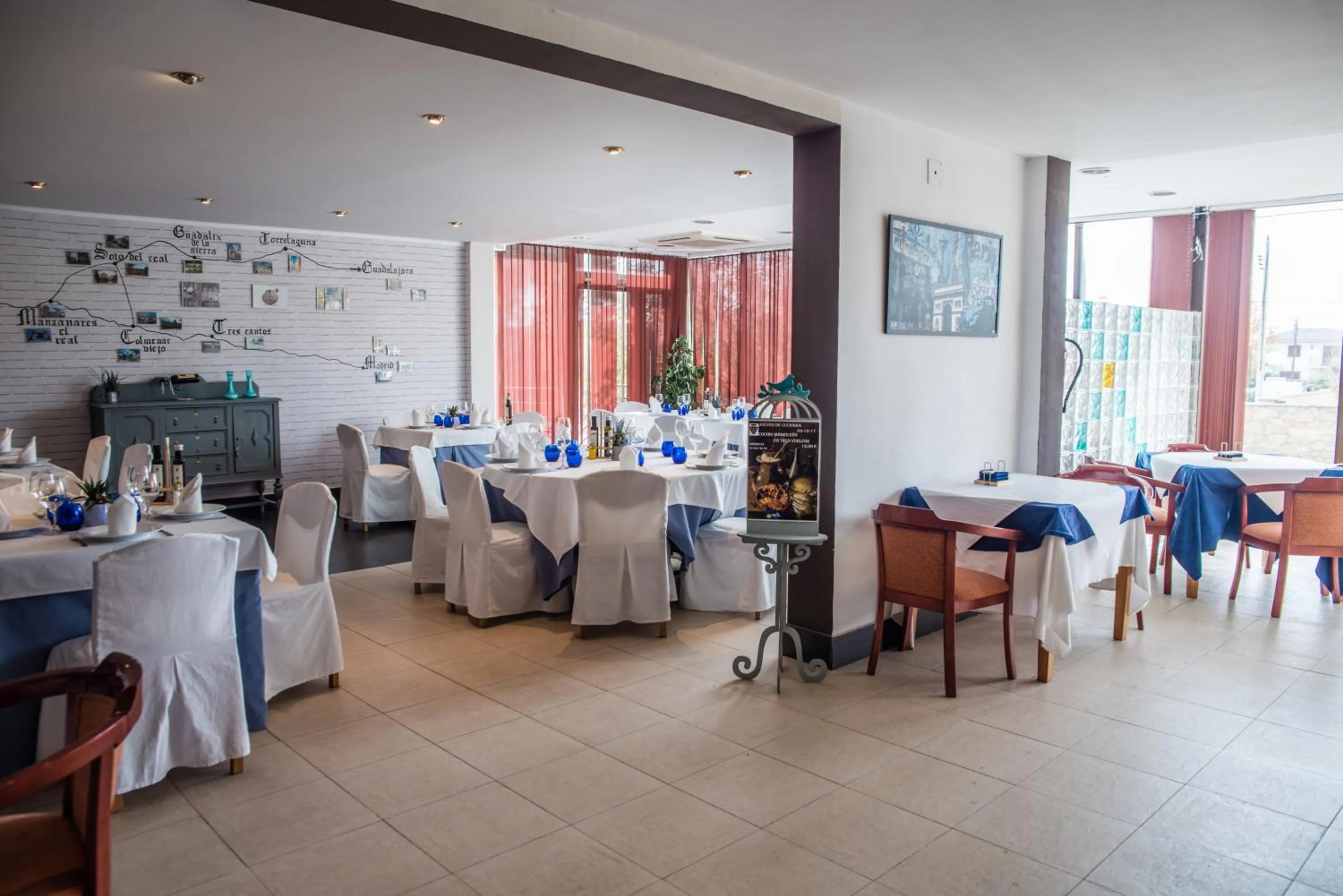 Restaurant/places to eat in Hotel Prado Real