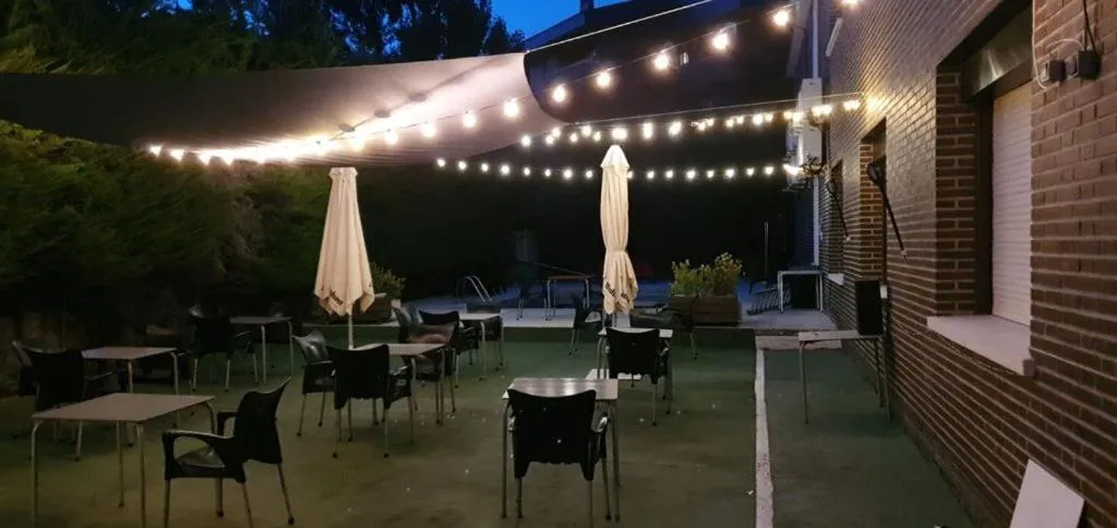 Swimming pool in Hotel Prado Real