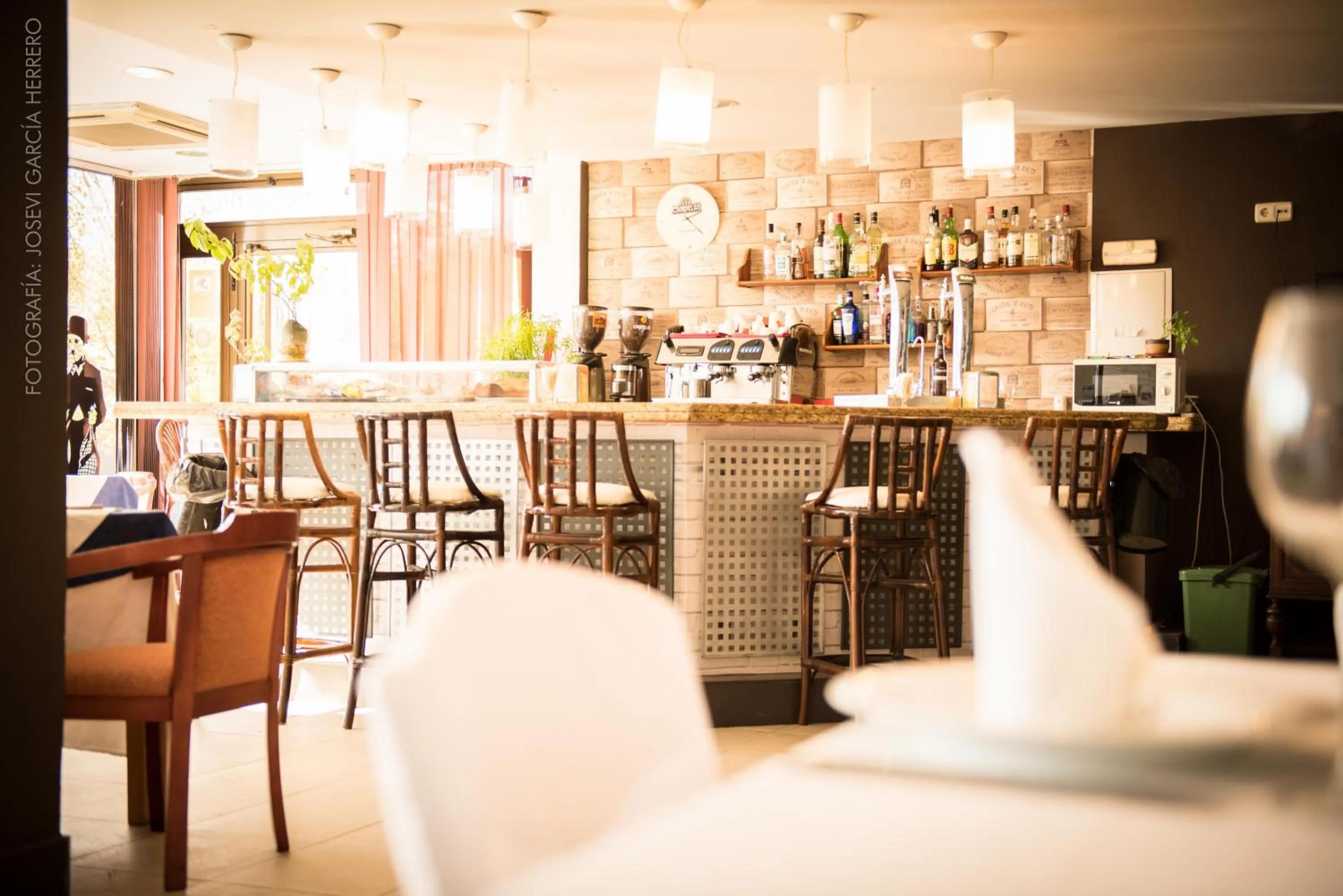 Restaurant/places to eat in Hotel Prado Real