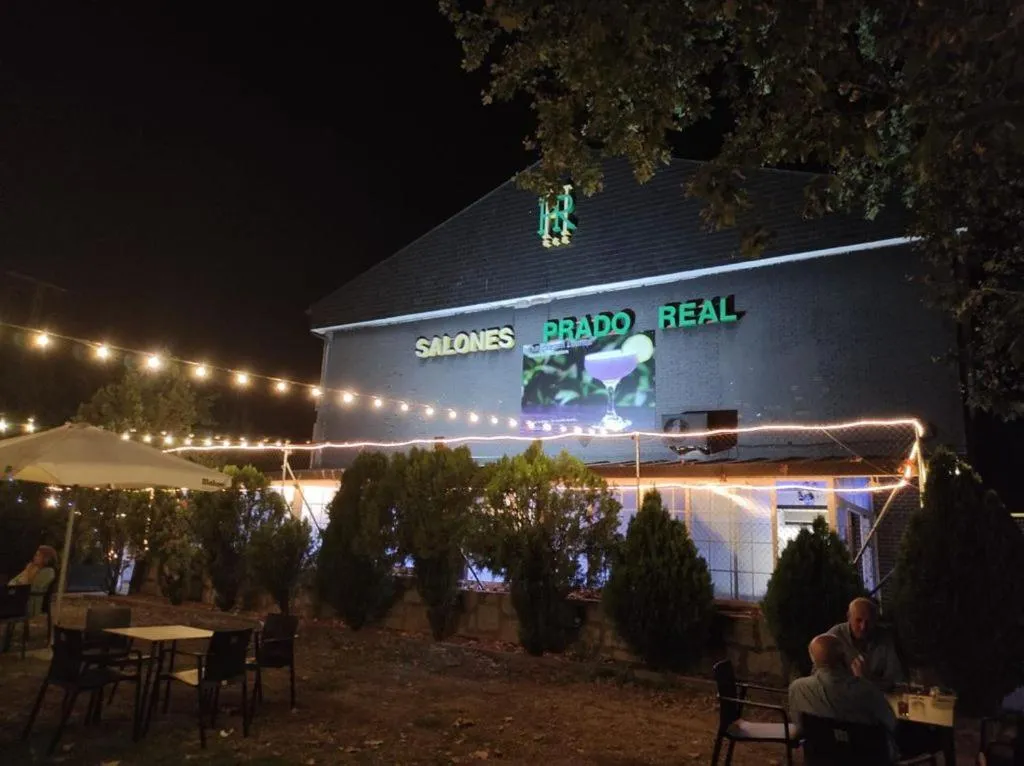 Off site in Hotel Prado Real