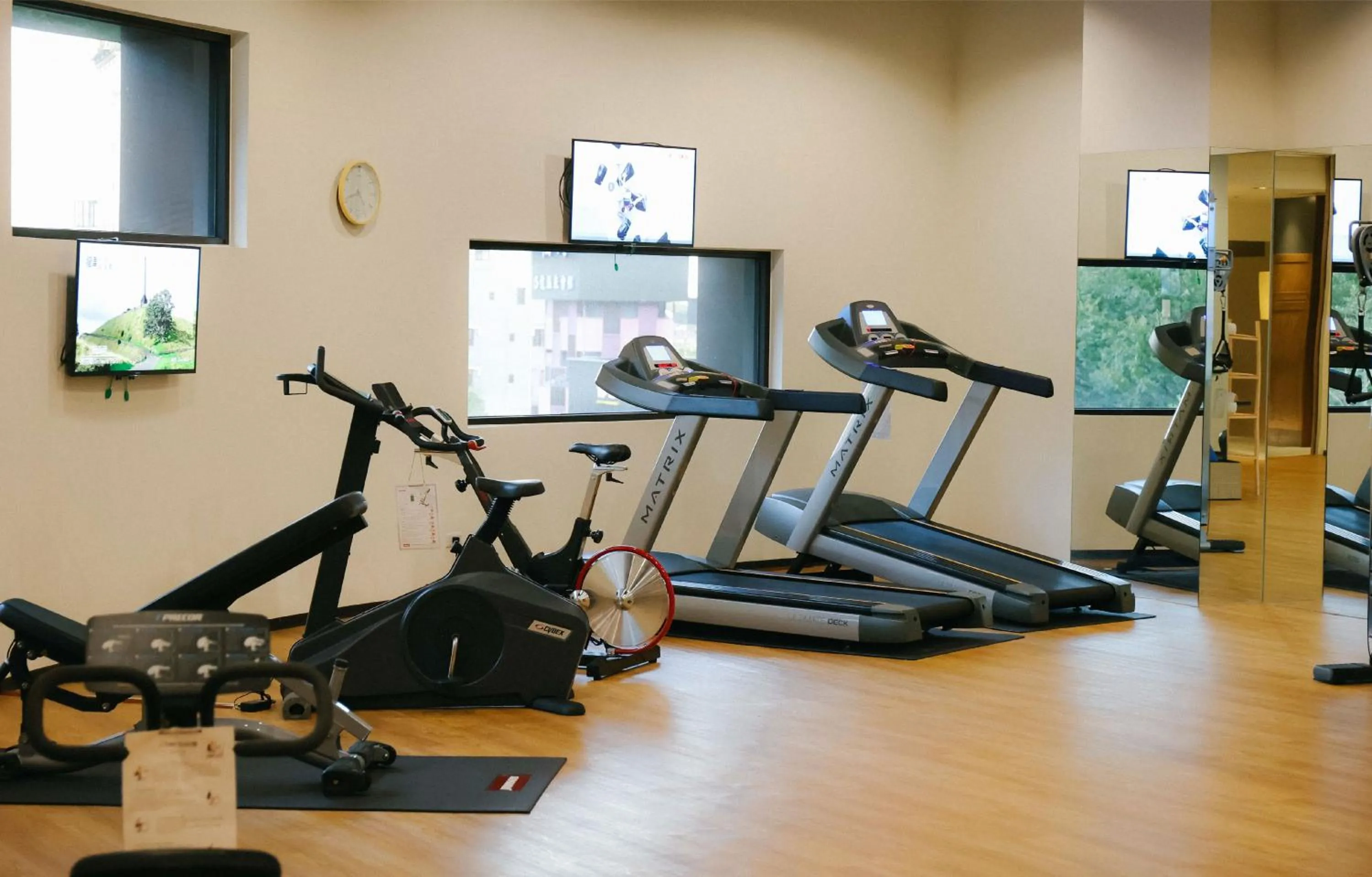 Fitness centre/facilities in Yamagata Kaku Hotel & Spa
