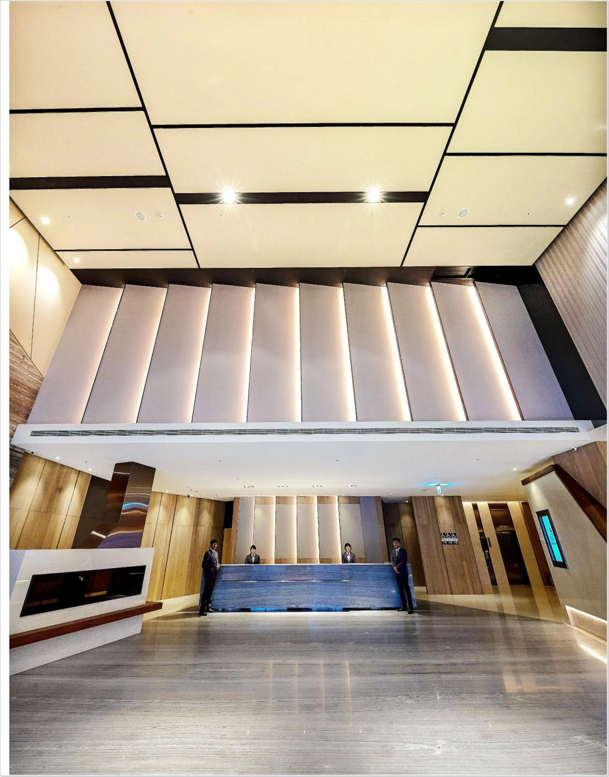 Living room, Bed in Yamagata Kaku Hotel & Spa