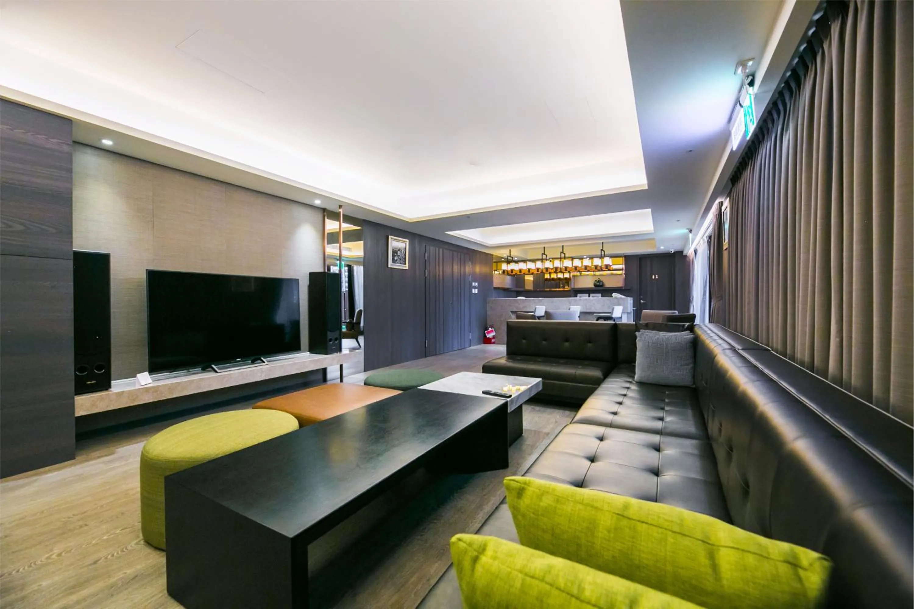 Seating area in Yamagata Kaku Hotel & Spa