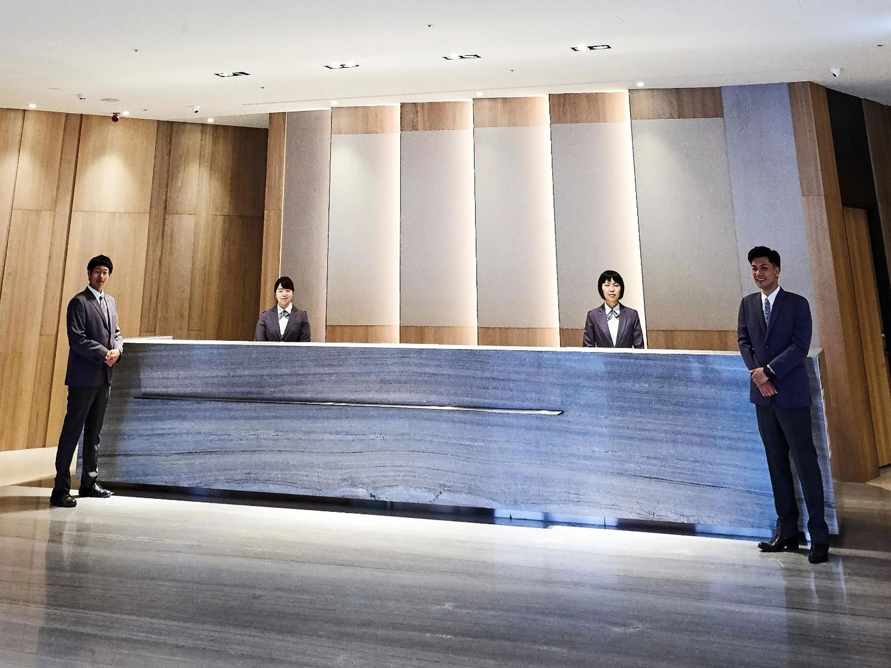 Living room in Yamagata Kaku Hotel & Spa