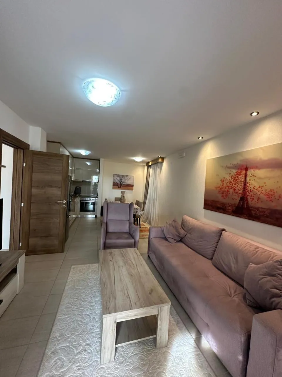 Kitchen or kitchenette in Meridian Hotel