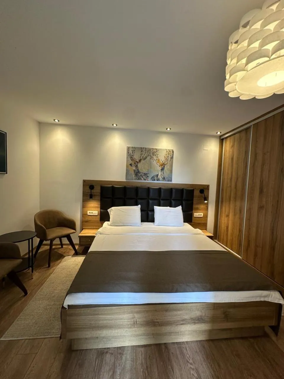 Bed in Meridian Hotel