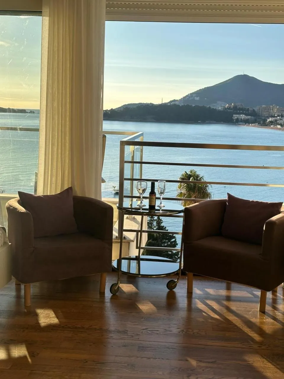 Sea view in Meridian Hotel