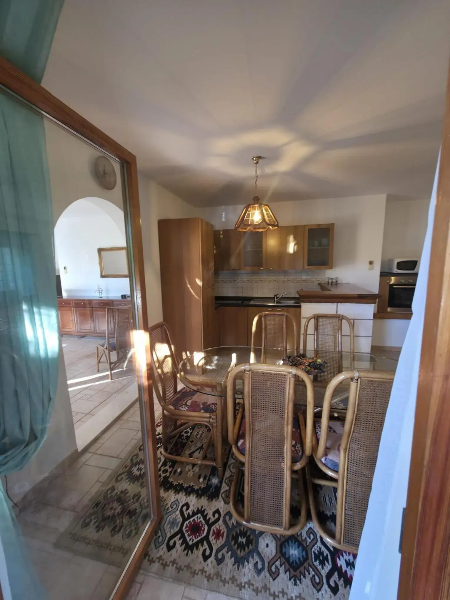 Two-Bedroom Apartment with Terrace and Garden View in Meridian Hotel Two-Bedroom Apartment with Terrace and Garden View in Meridian Hotel