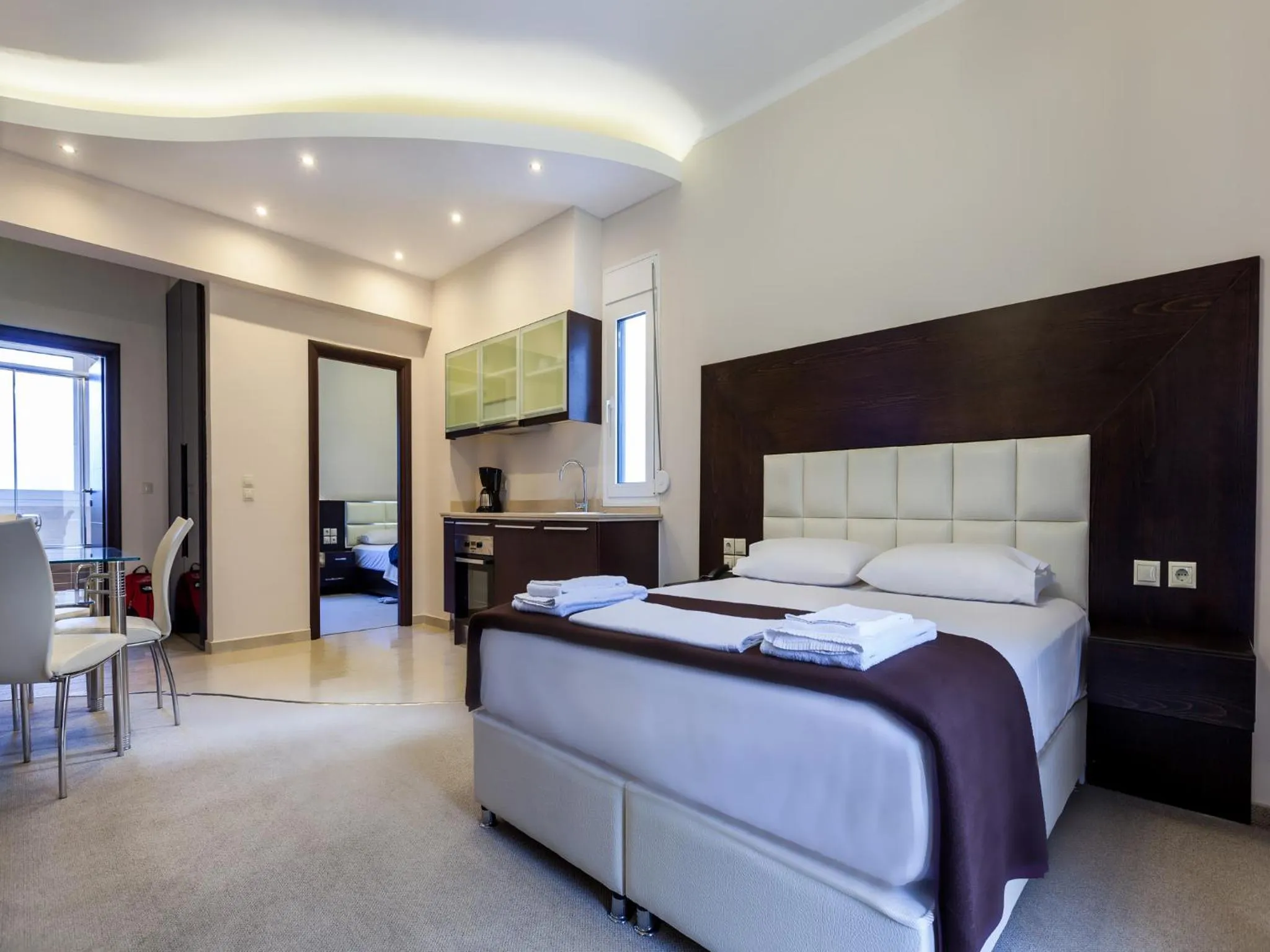 Day, Bed in Pearl Bay Hotel Apartments