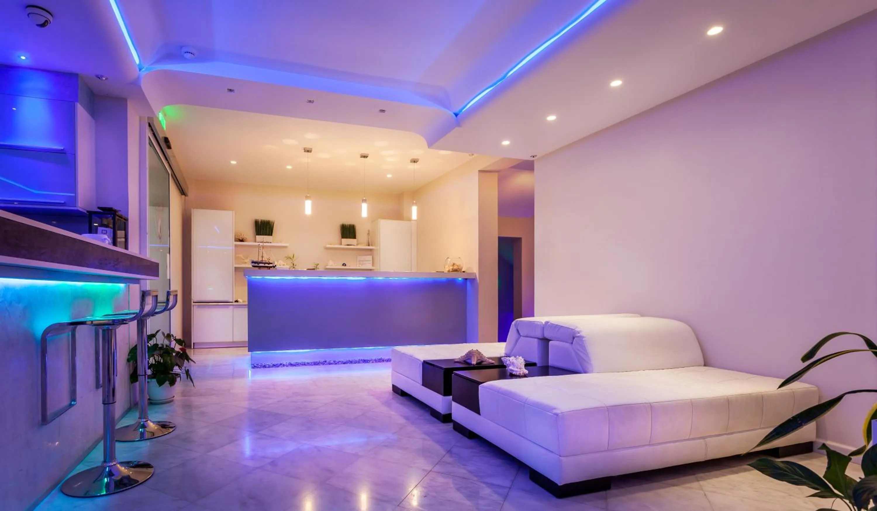 Living room in Pearl Bay Hotel Apartments